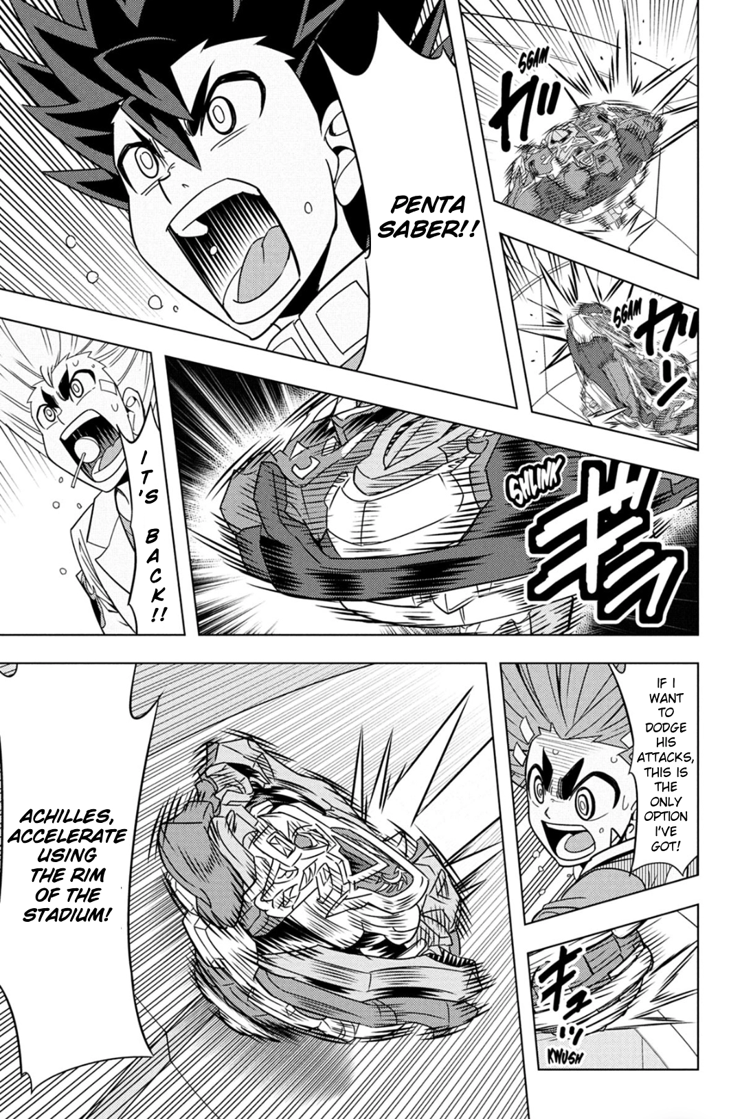 Read Beyblade Burst chapter 55 image 24 on Lezhin
