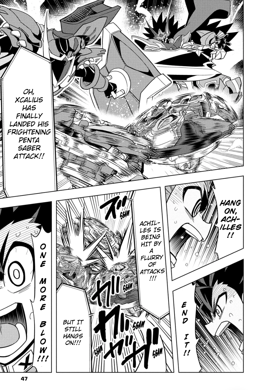 Read Beyblade Burst chapter 55 image 25 on Lezhin