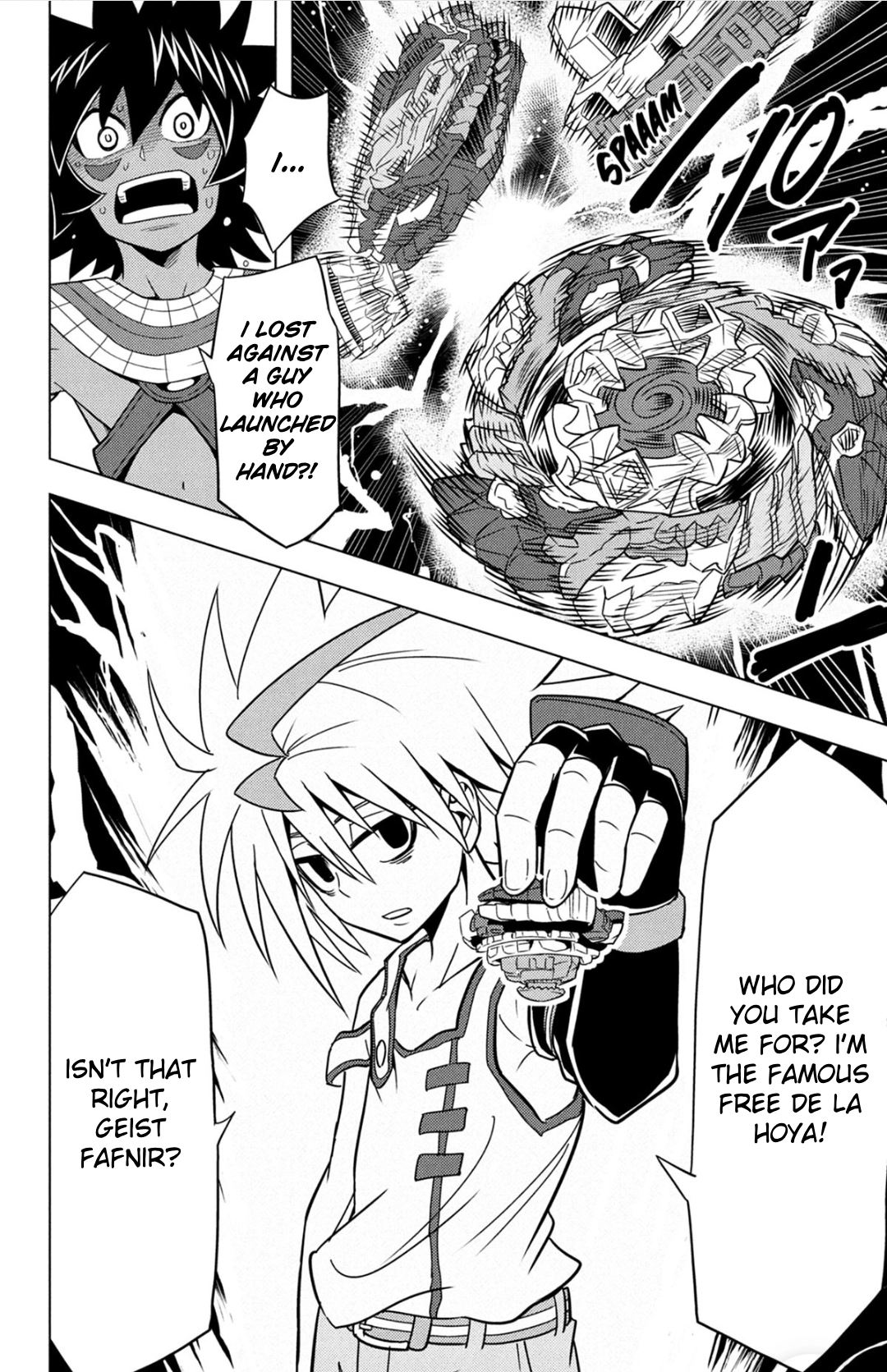 Read Beyblade Burst chapter 55 image 28 on Lezhin