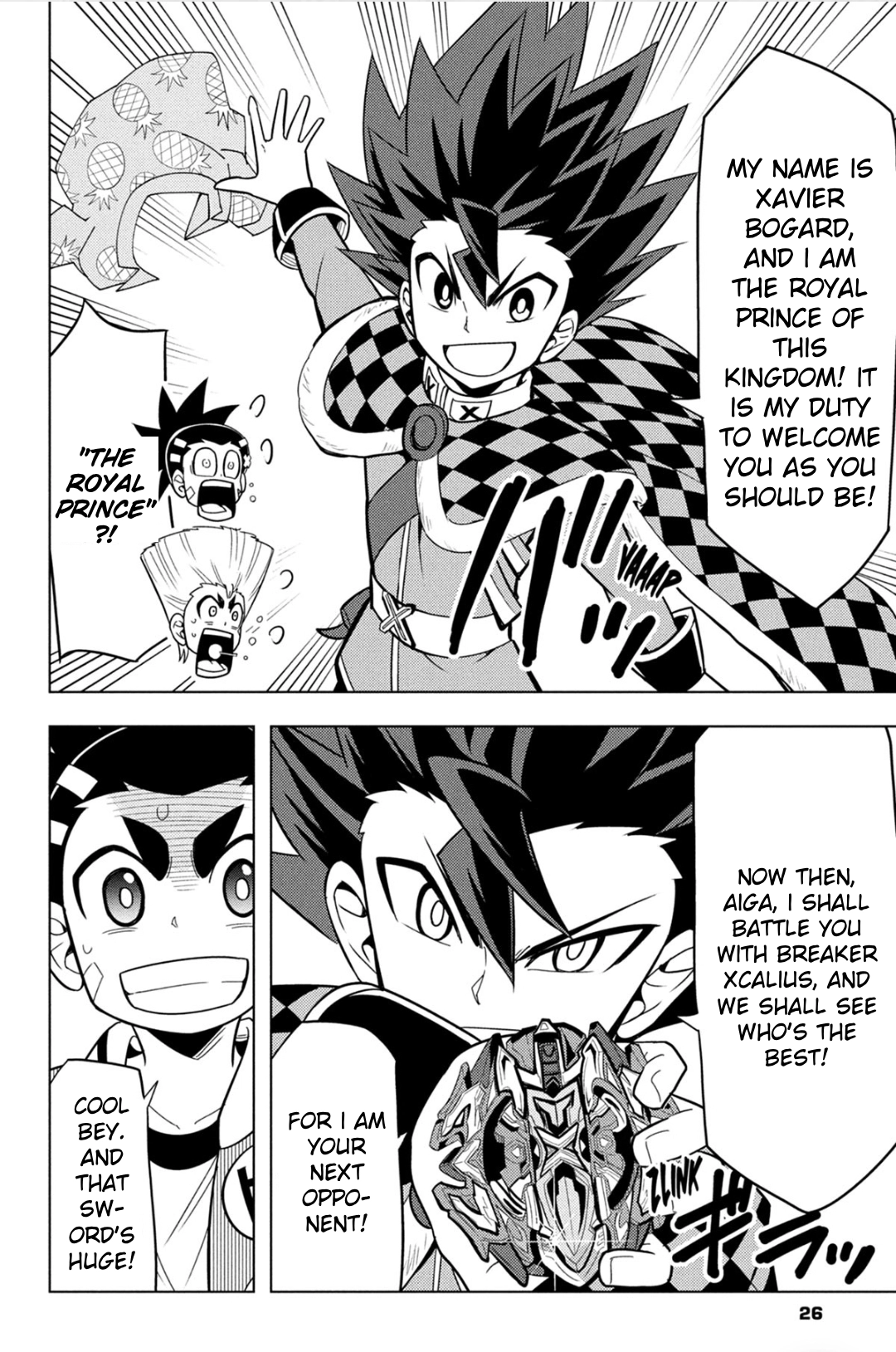 Read Beyblade Burst chapter 55 image 5 on Lezhin
