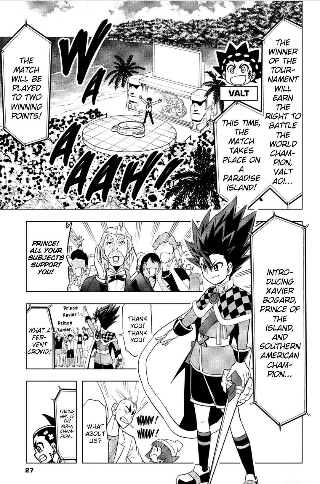 Read Beyblade Burst chapter 55 image 6 on Lezhin