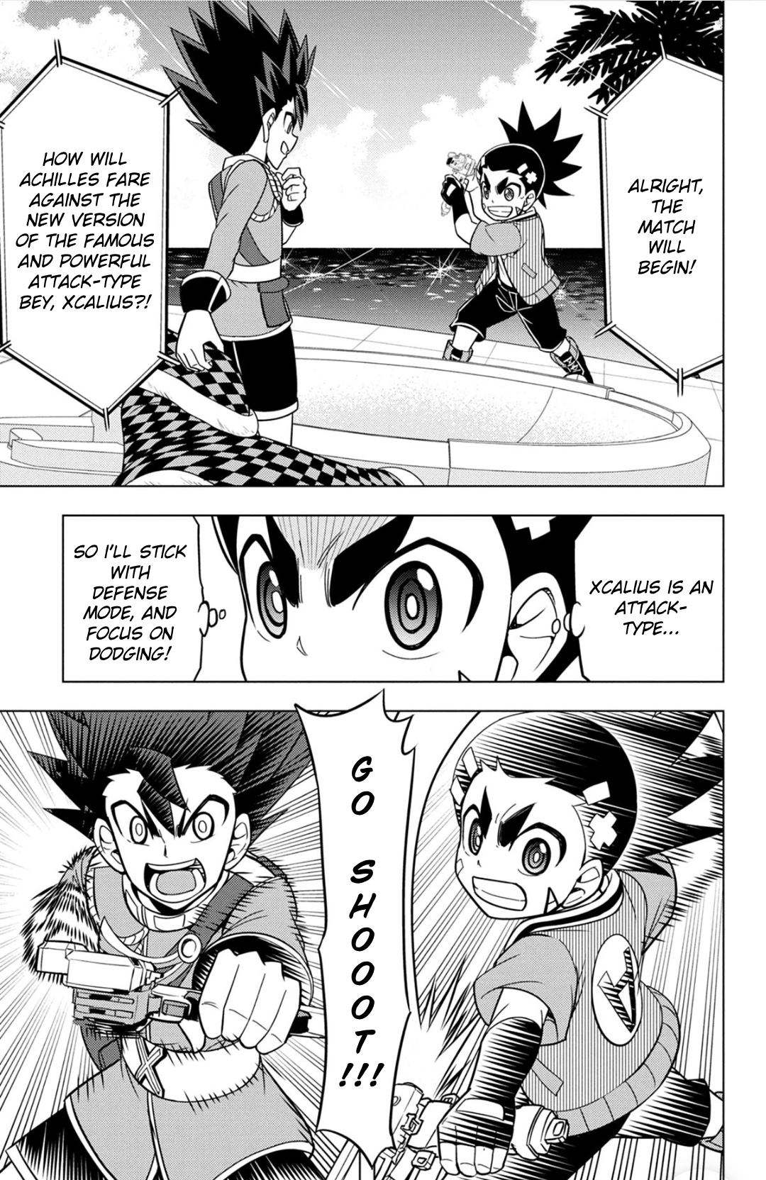 Read Beyblade Burst chapter 55 image 8 on Lezhin