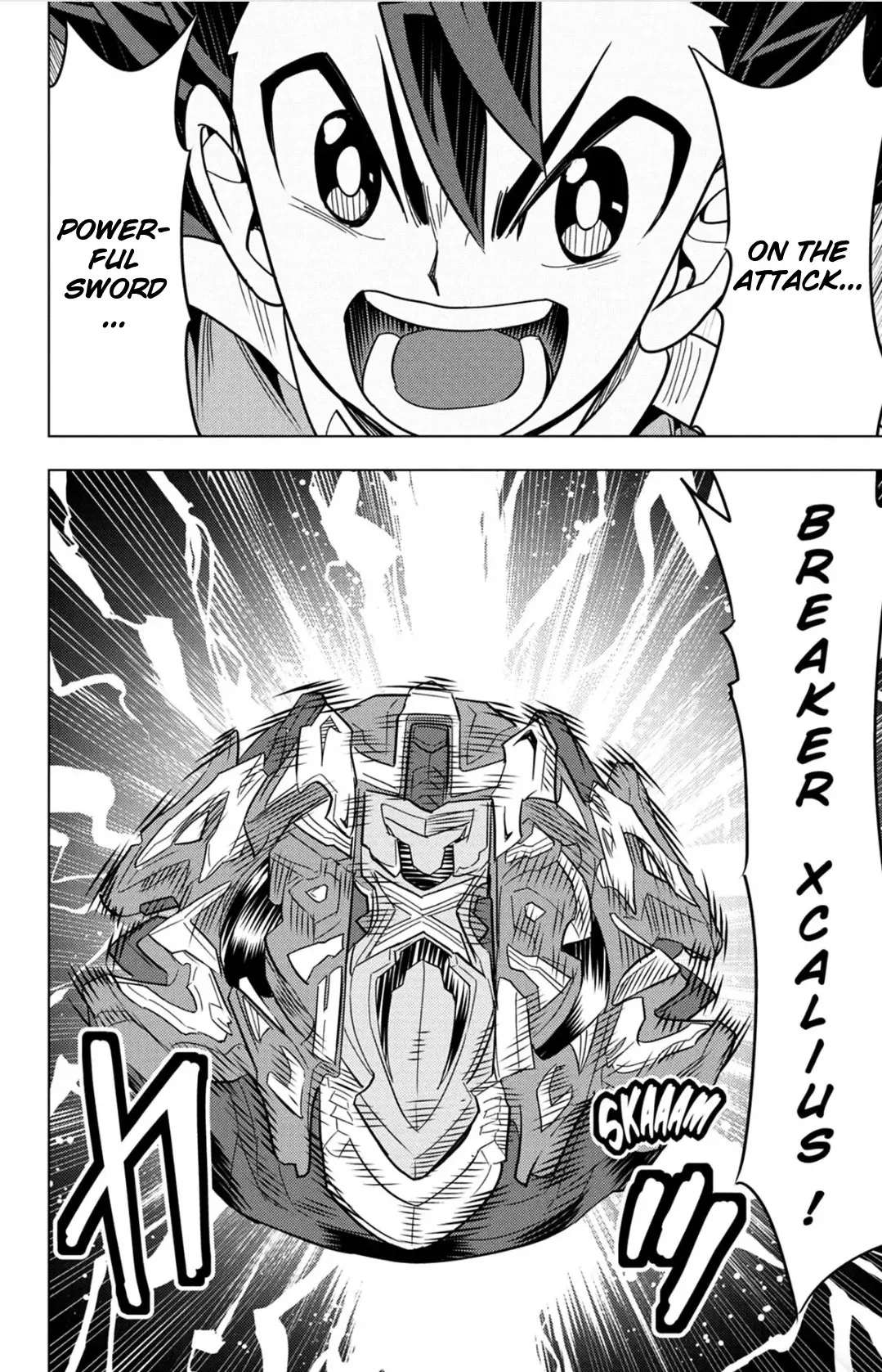 Read Beyblade Burst chapter 55 image 9 on Lezhin