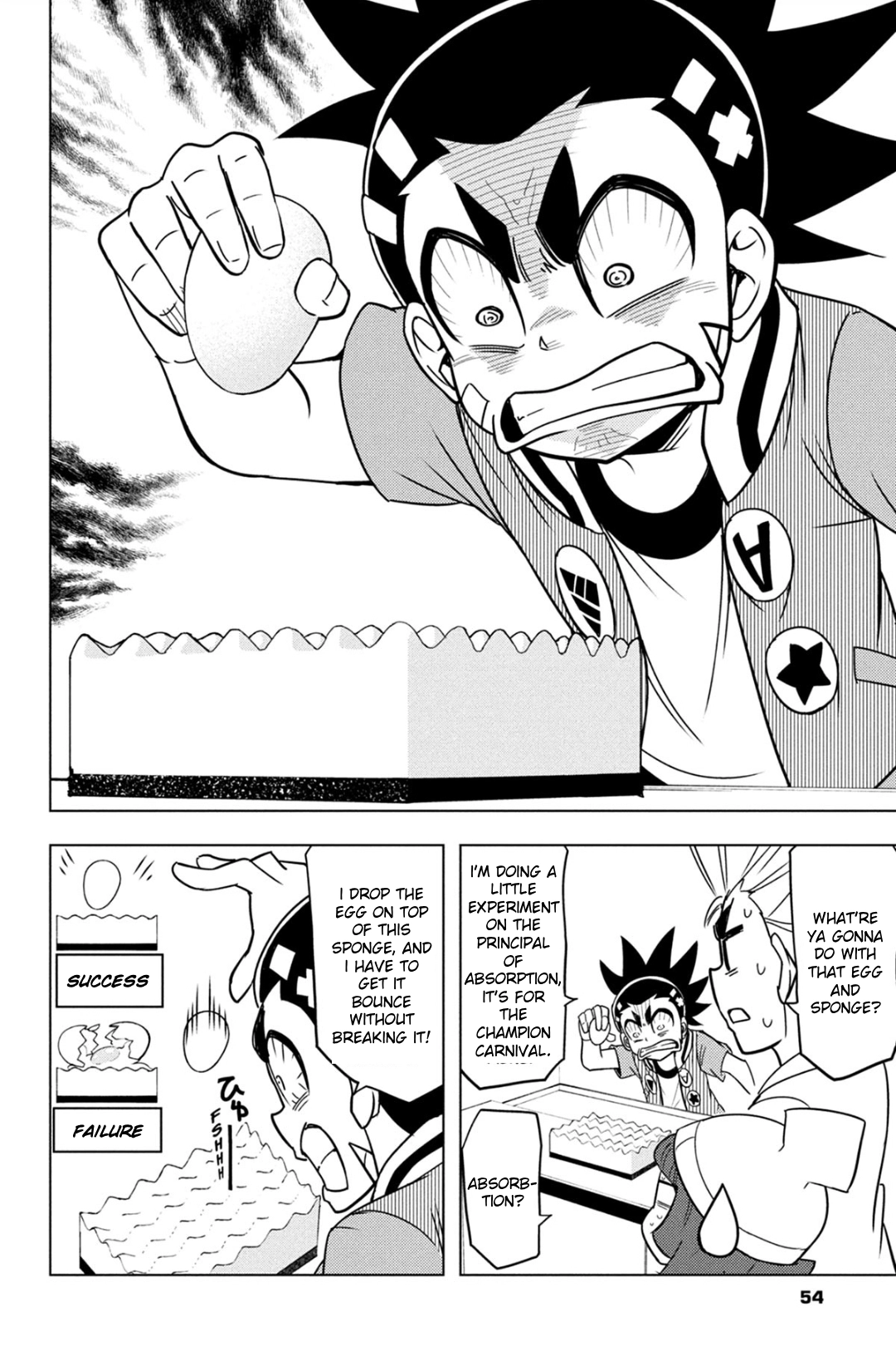 Read Beyblade Burst chapter 56 image 1 on Lezhin