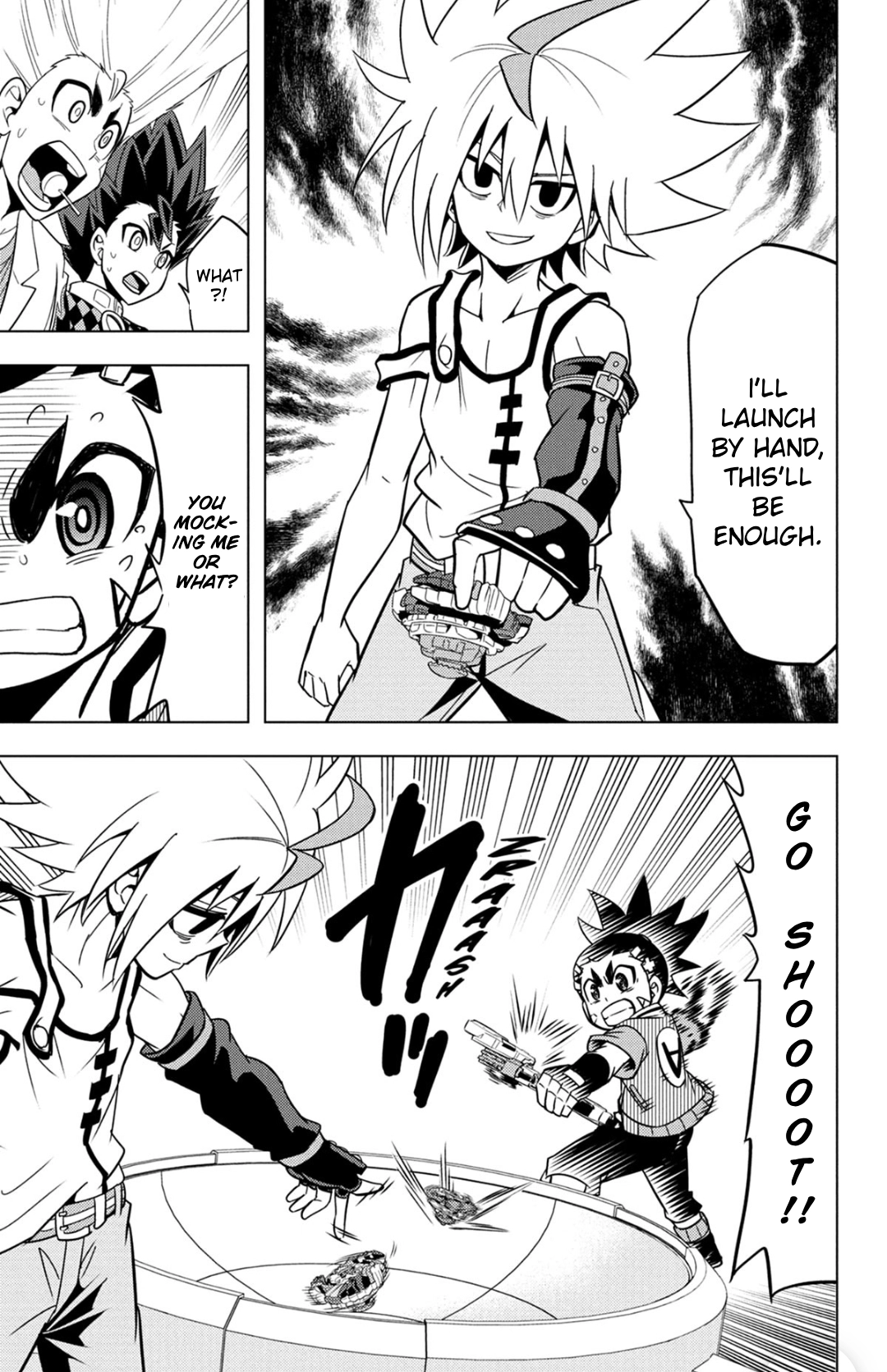 Read Beyblade Burst chapter 56 image 10 on Lezhin