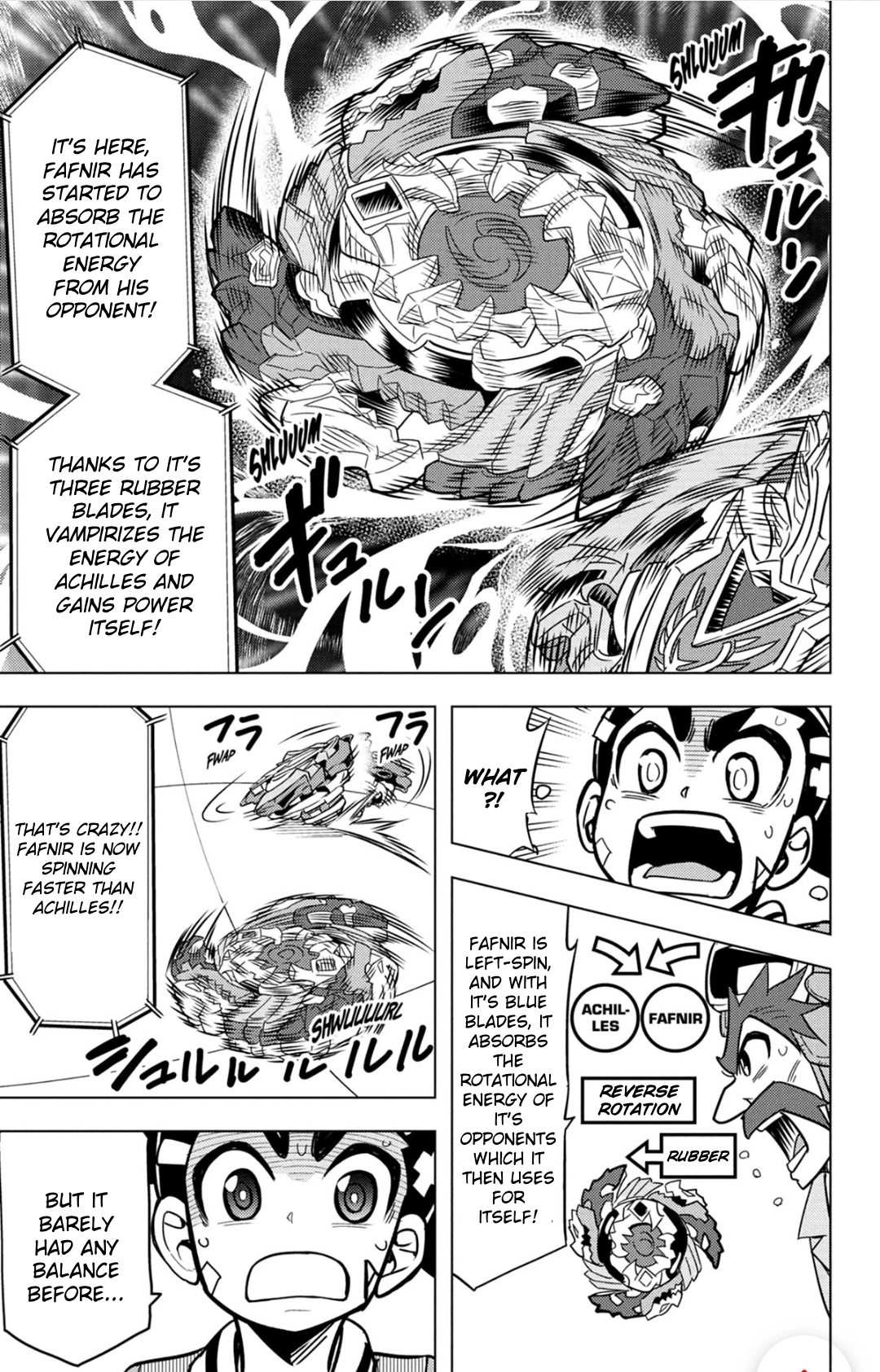 Read Beyblade Burst chapter 56 image 12 on Lezhin