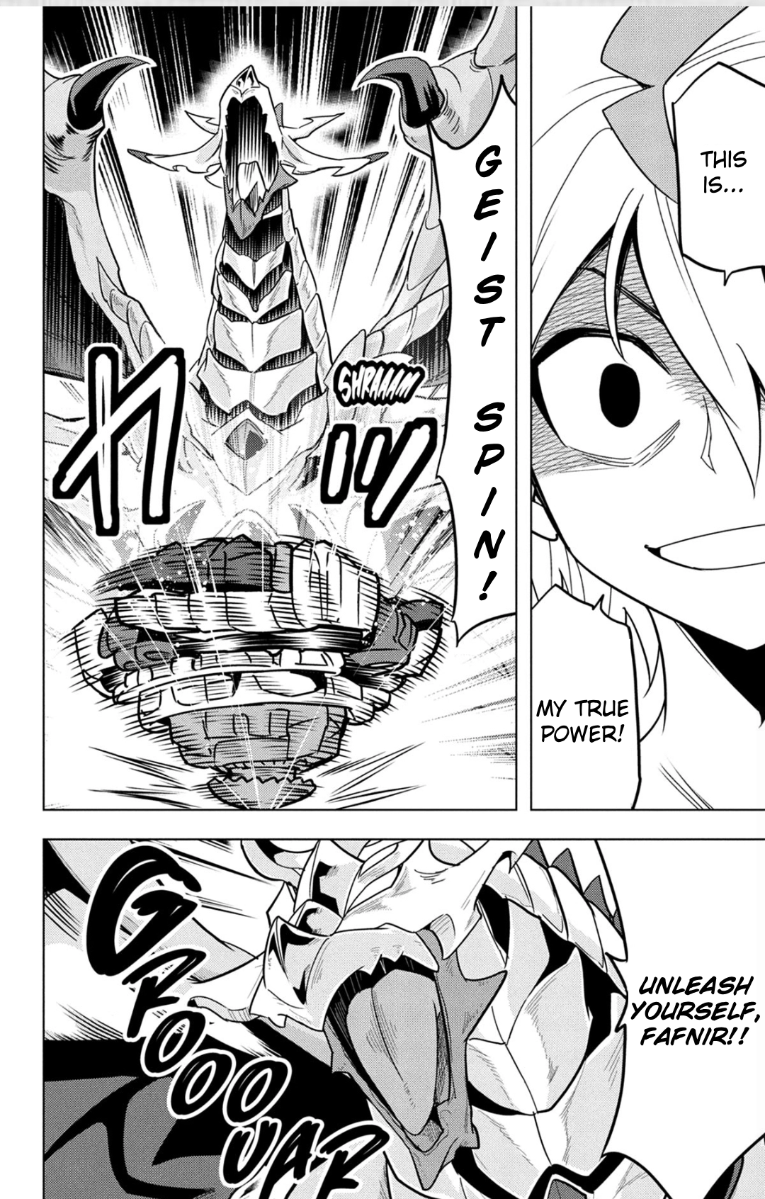 Read Beyblade Burst chapter 56 image 13 on Lezhin