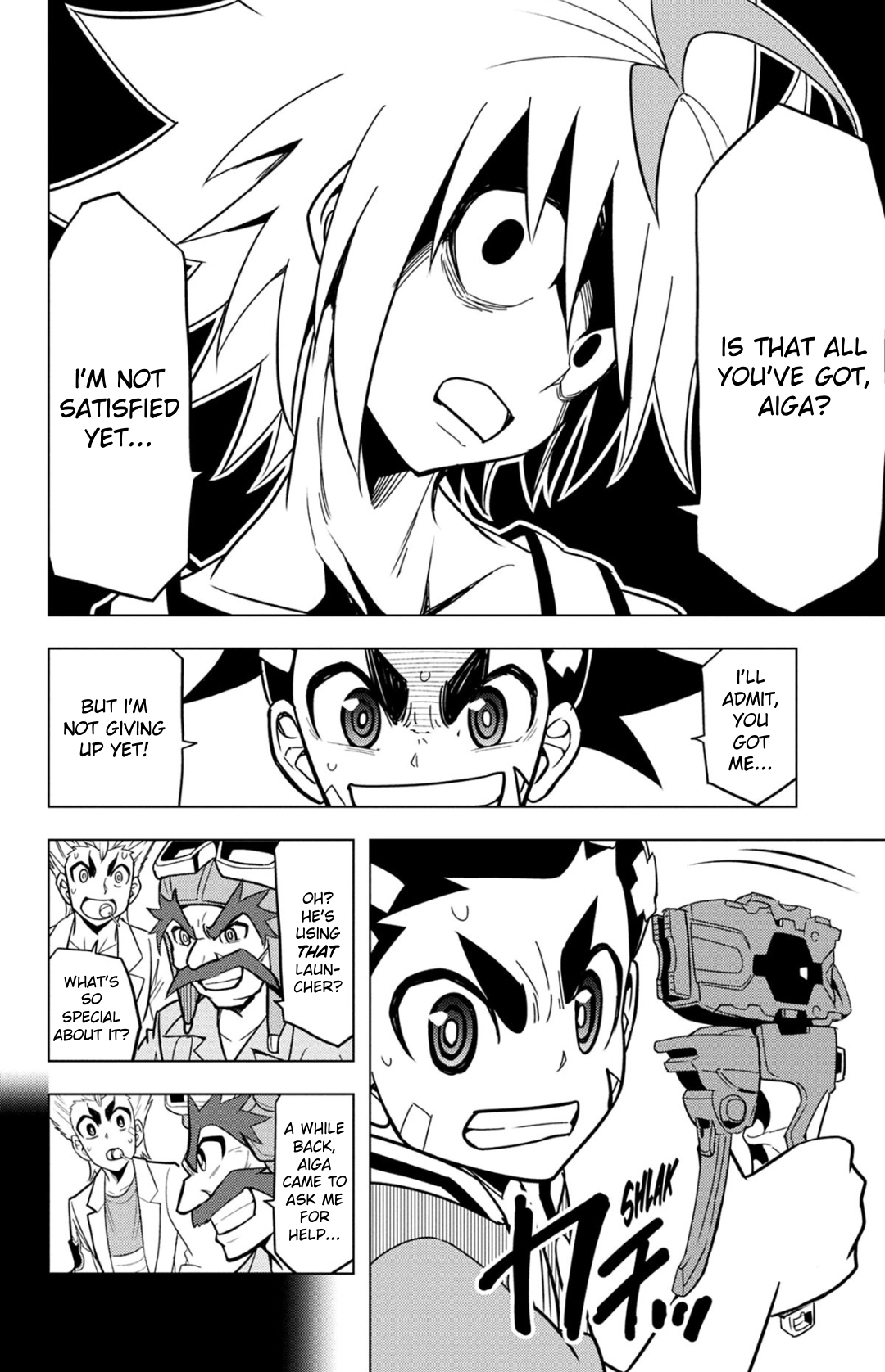 Read Beyblade Burst chapter 56 image 15 on Lezhin