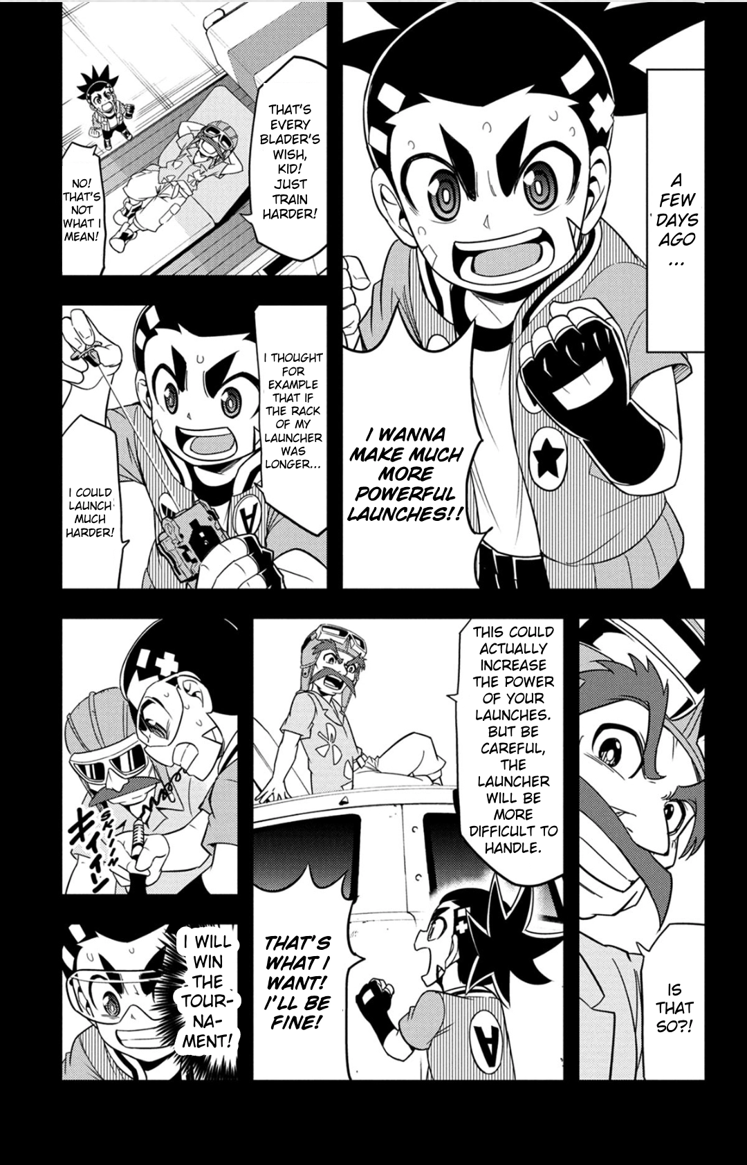 Read Beyblade Burst chapter 56 image 16 on Lezhin