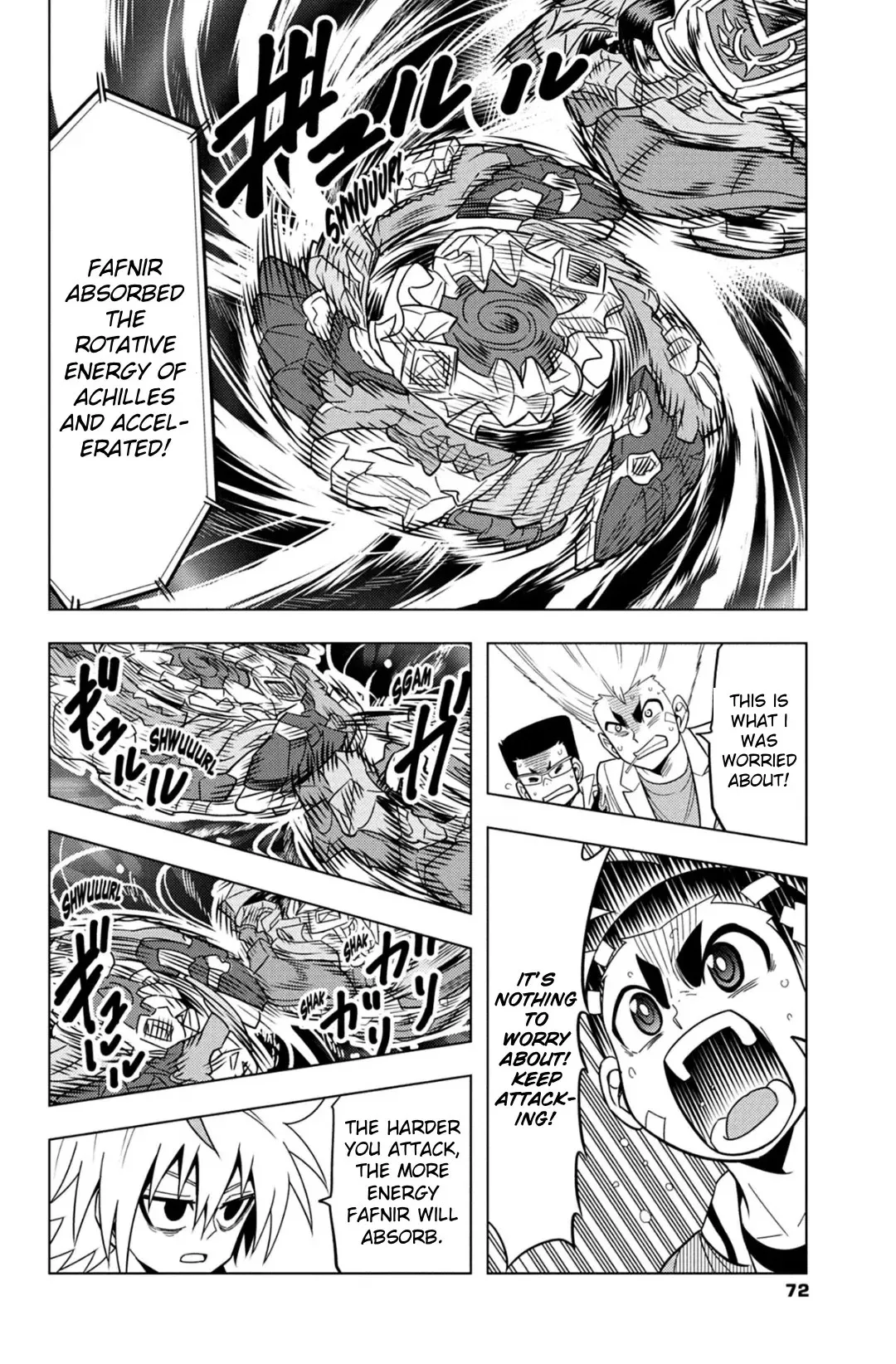 Read Beyblade Burst chapter 56 image 19 on Lezhin