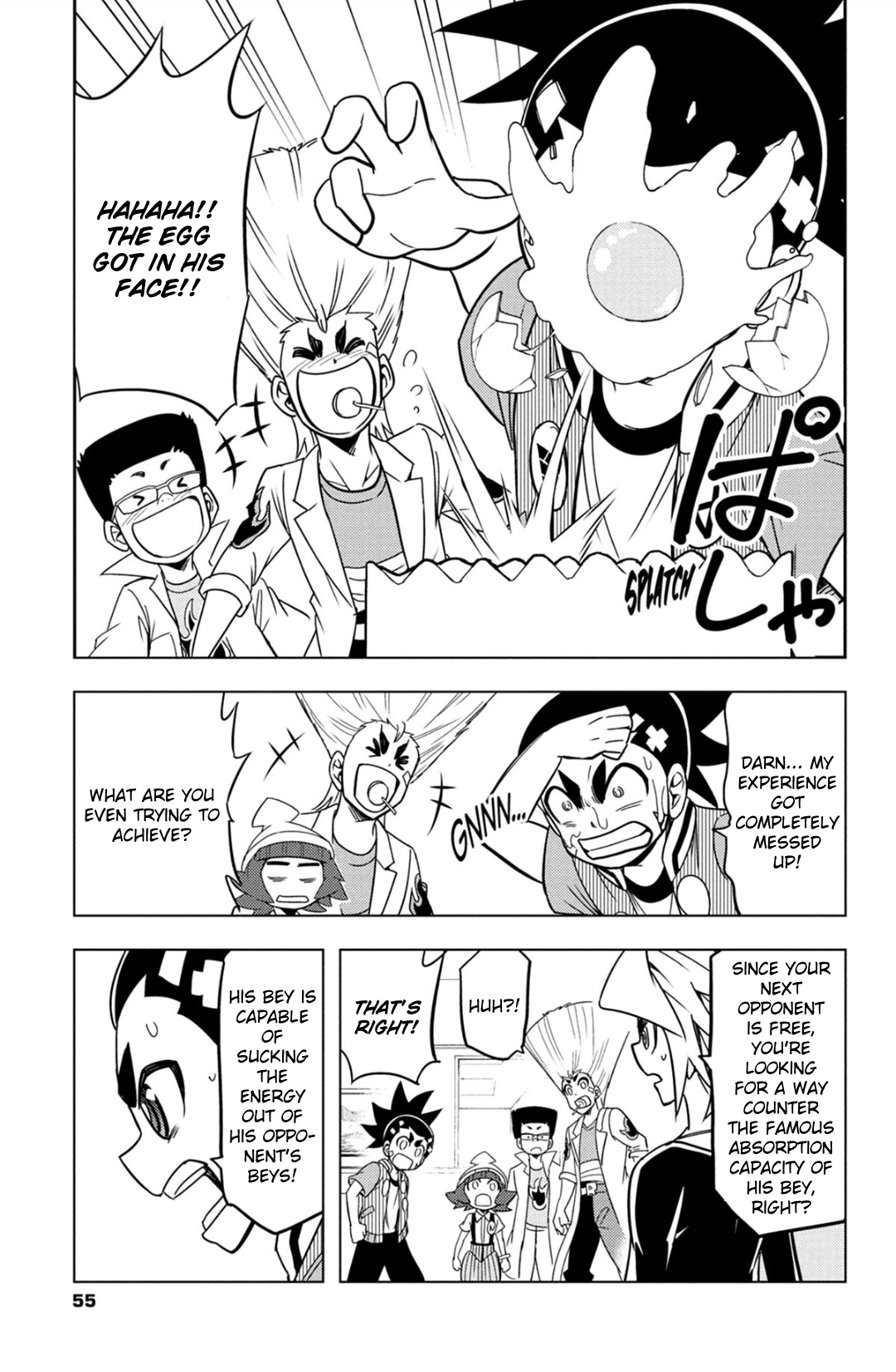 Read Beyblade Burst chapter 56 image 2 on Lezhin
