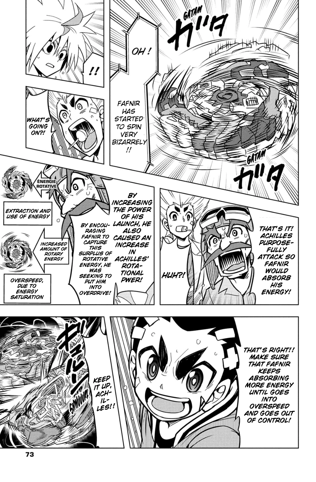 Read Beyblade Burst chapter 56 image 20 on Lezhin