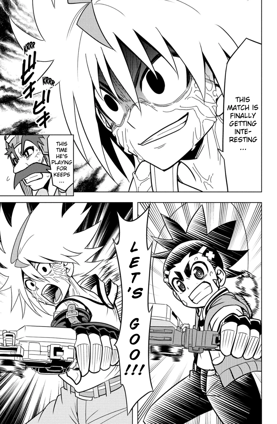 Read Beyblade Burst chapter 56 image 22 on Lezhin