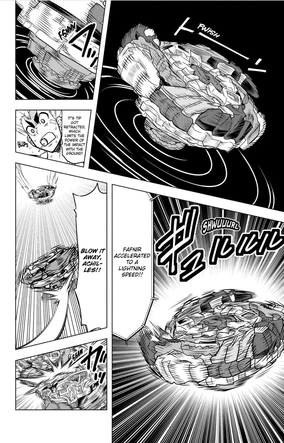 Read Beyblade Burst chapter 56 image 23 on Lezhin