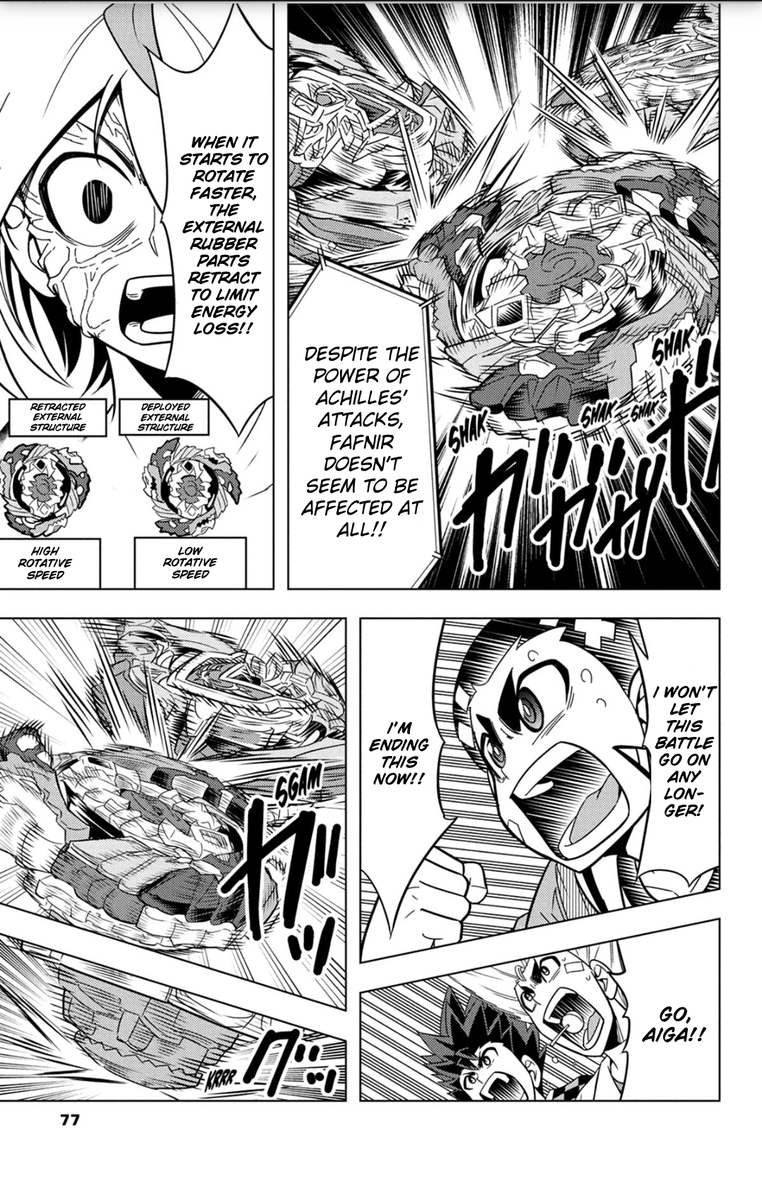 Read Beyblade Burst chapter 56 image 24 on Lezhin