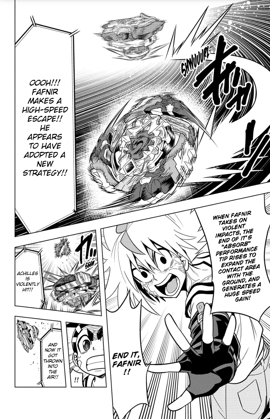 Read Beyblade Burst chapter 56 image 25 on Lezhin