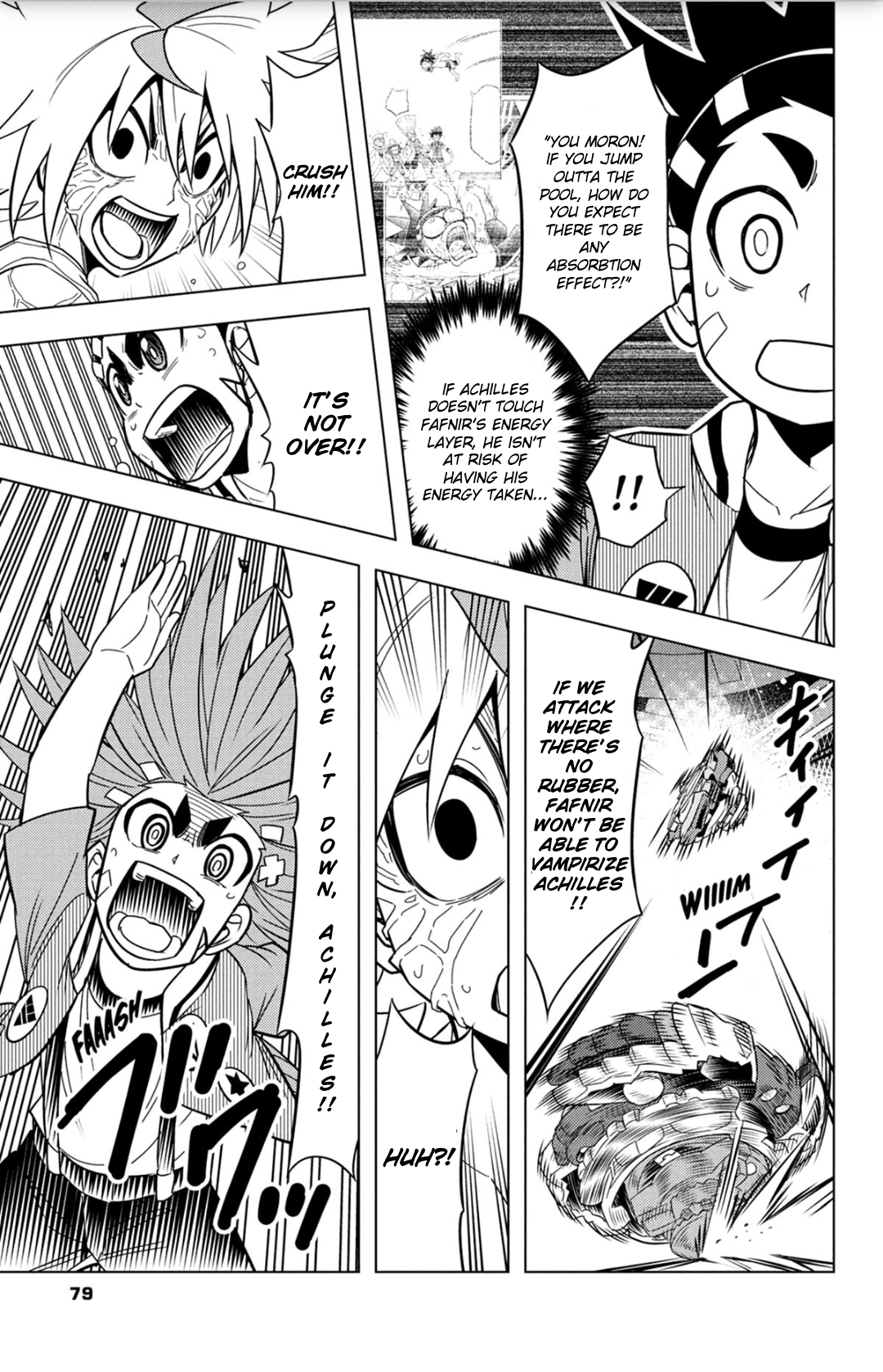 Read Beyblade Burst chapter 56 image 26 on Lezhin