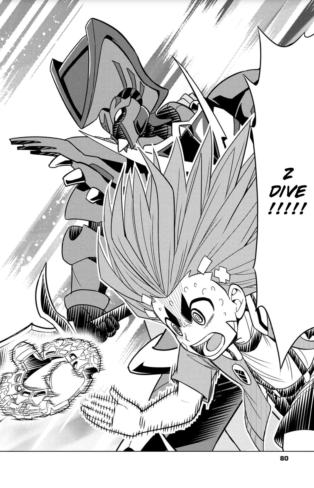 Read Beyblade Burst chapter 56 image 27 on Lezhin