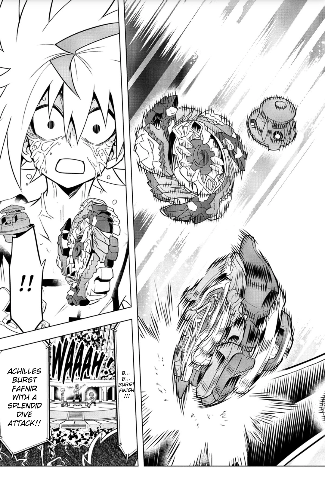 Read Beyblade Burst chapter 56 image 28 on Lezhin