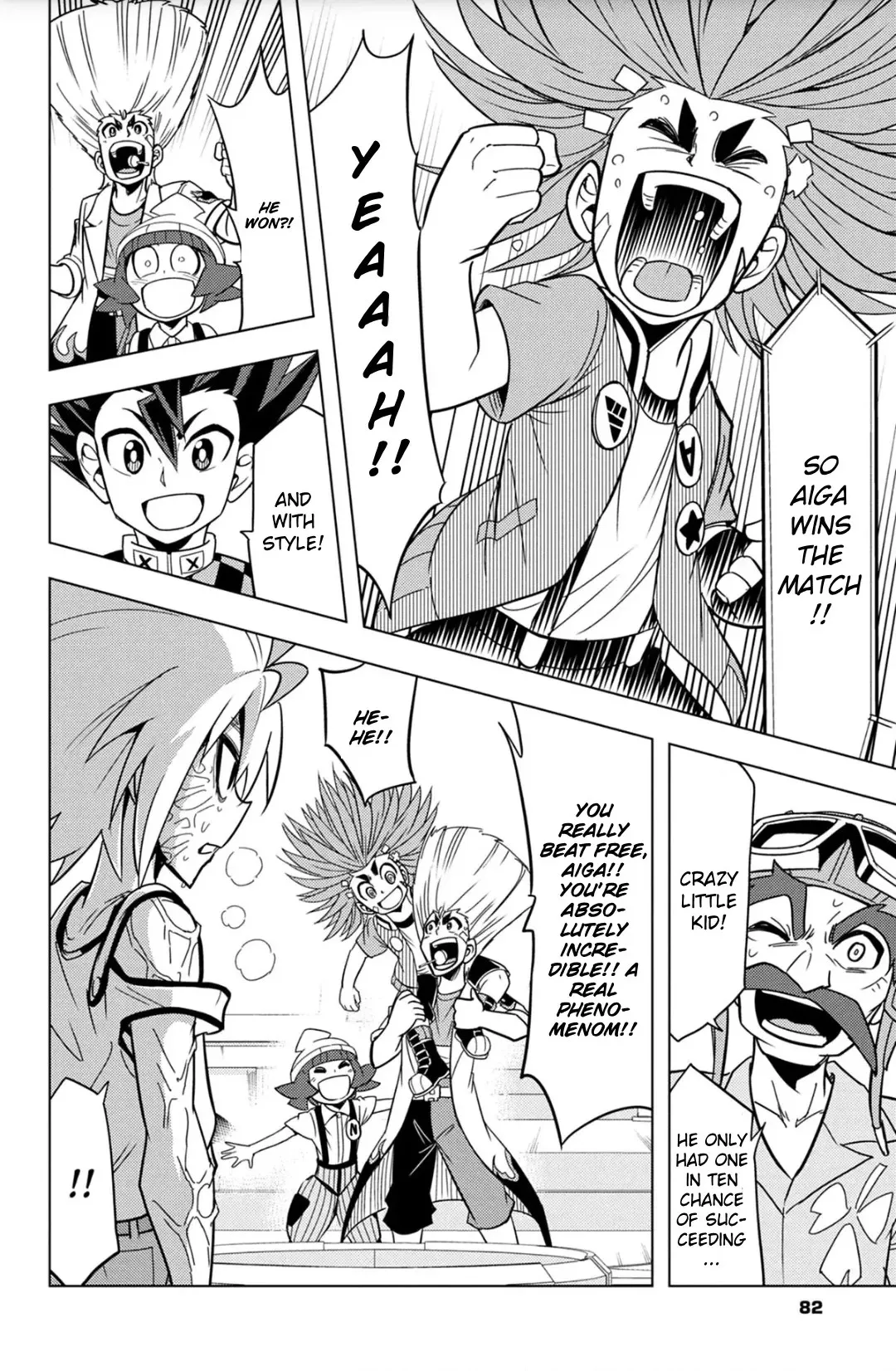 Read Beyblade Burst chapter 56 image 29 on Lezhin