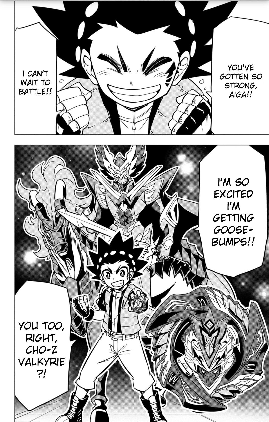 Read Beyblade Burst chapter 56 image 31 on Lezhin