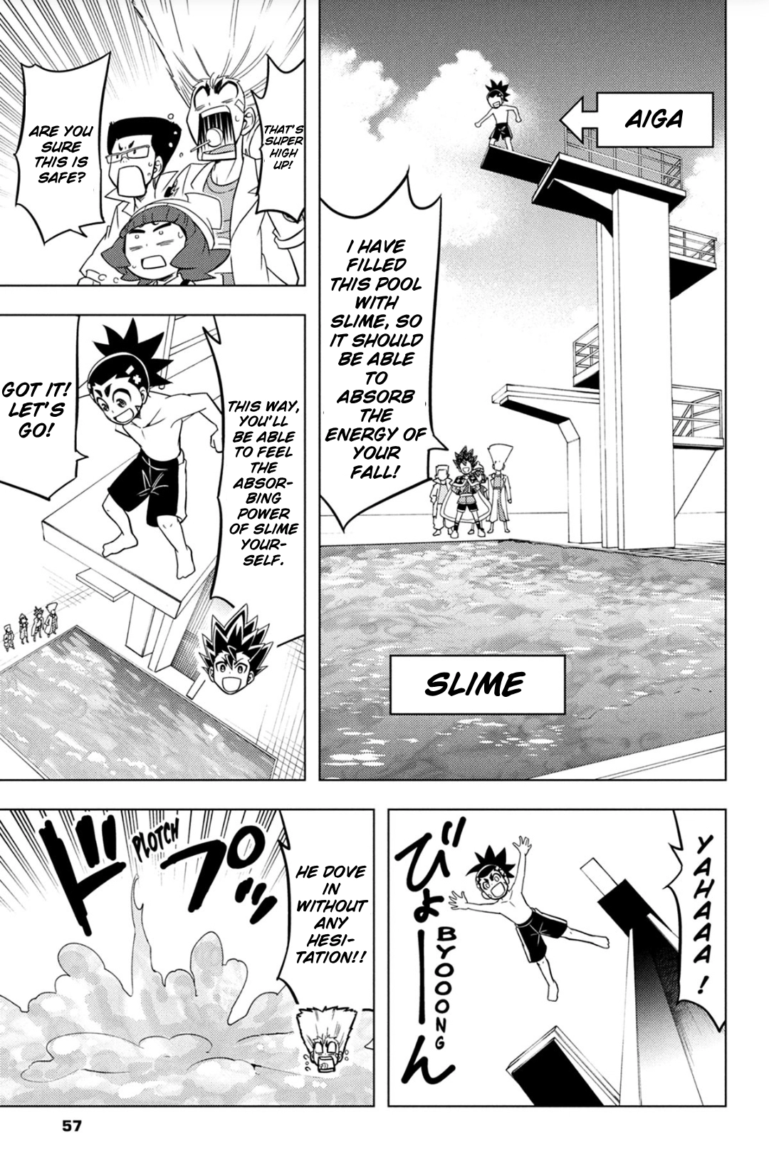 Read Beyblade Burst chapter 56 image 4 on Lezhin