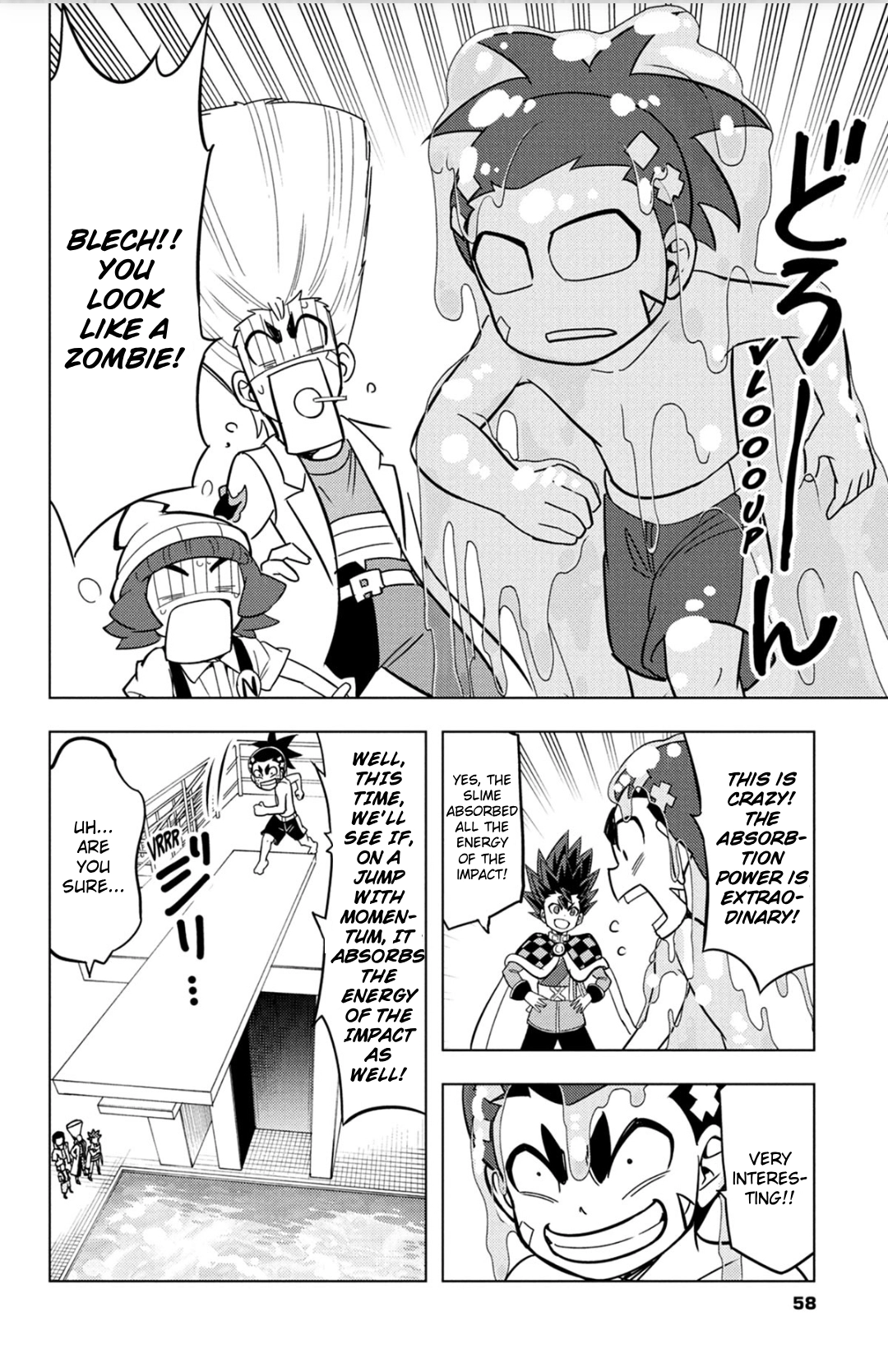 Read Beyblade Burst chapter 56 image 5 on Lezhin