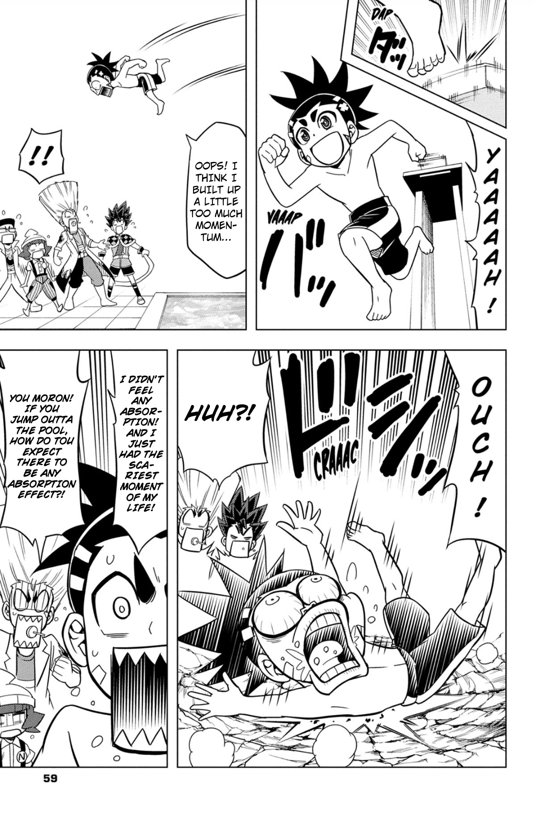 Read Beyblade Burst chapter 56 image 6 on Lezhin