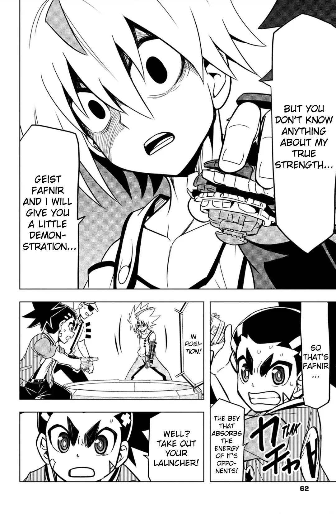 Read Beyblade Burst chapter 56 image 9 on Lezhin