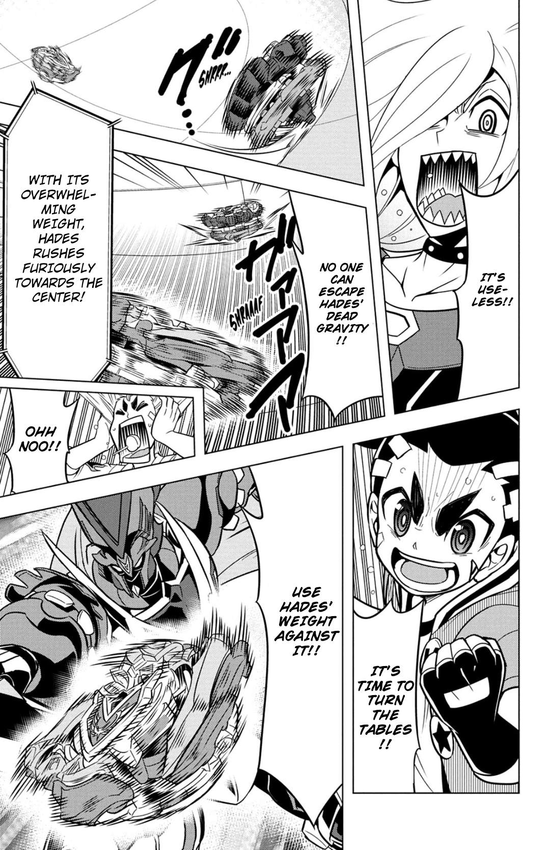 Read Beyblade Burst chapter 57 image 10 on Lezhin