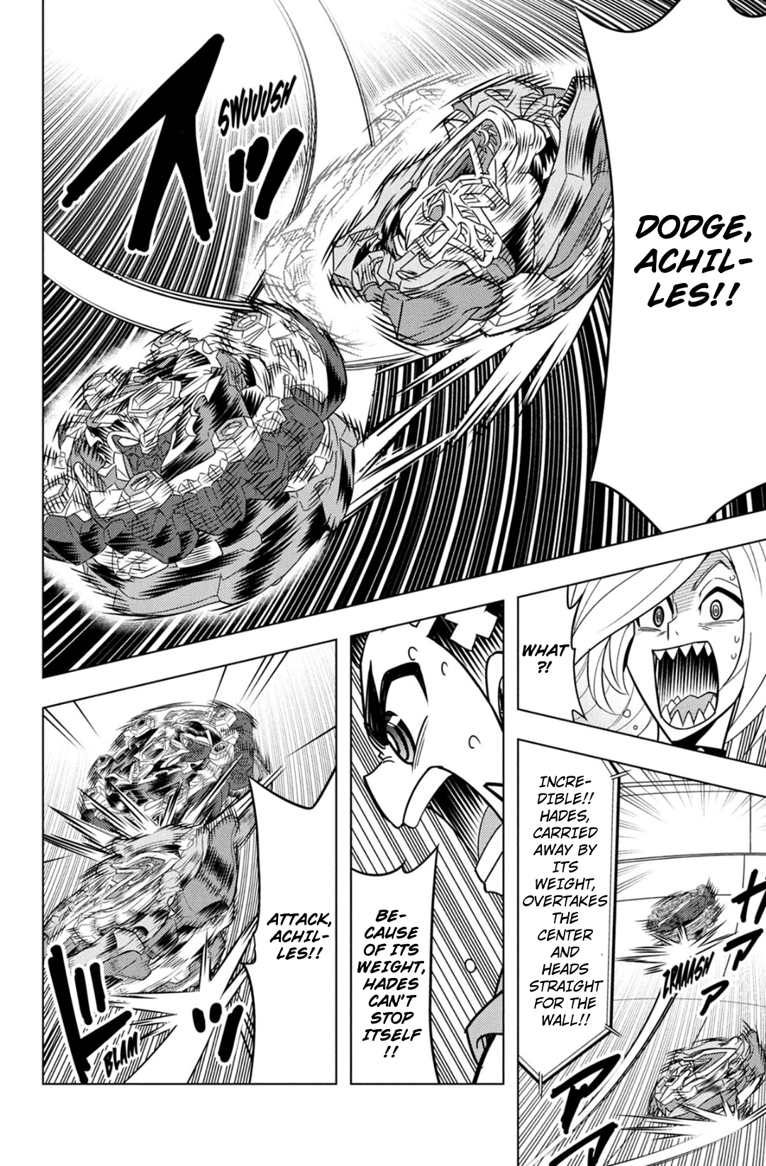 Read Beyblade Burst chapter 57 image 11 on Lezhin