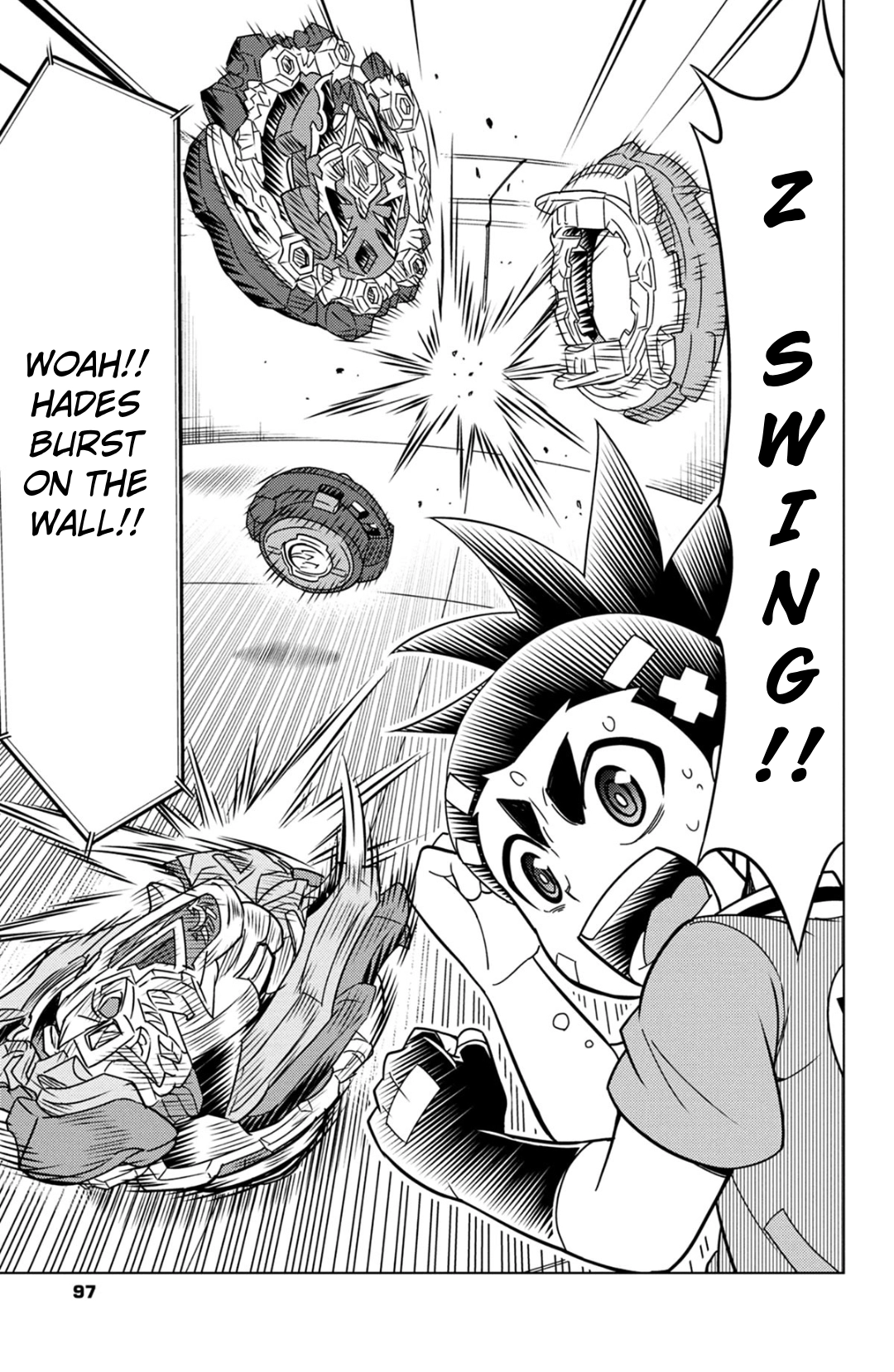 Read Beyblade Burst chapter 57 image 12 on Lezhin