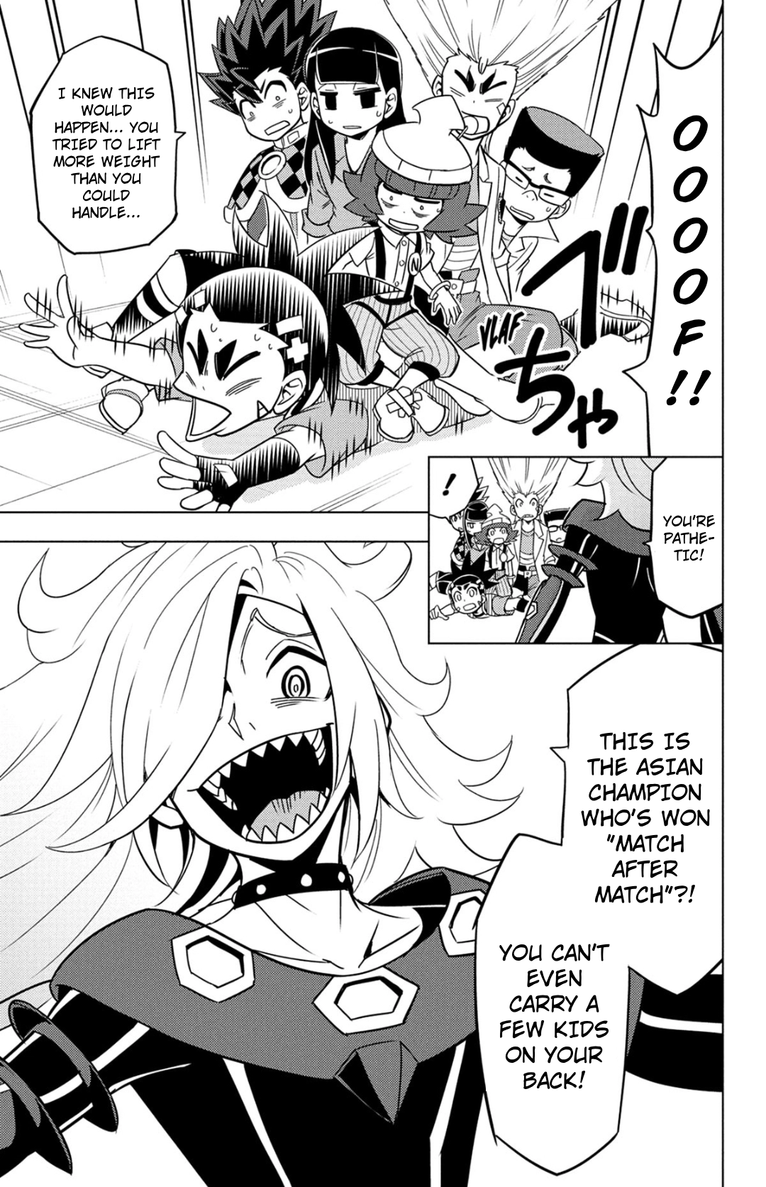 Read Beyblade Burst chapter 57 image 2 on Lezhin