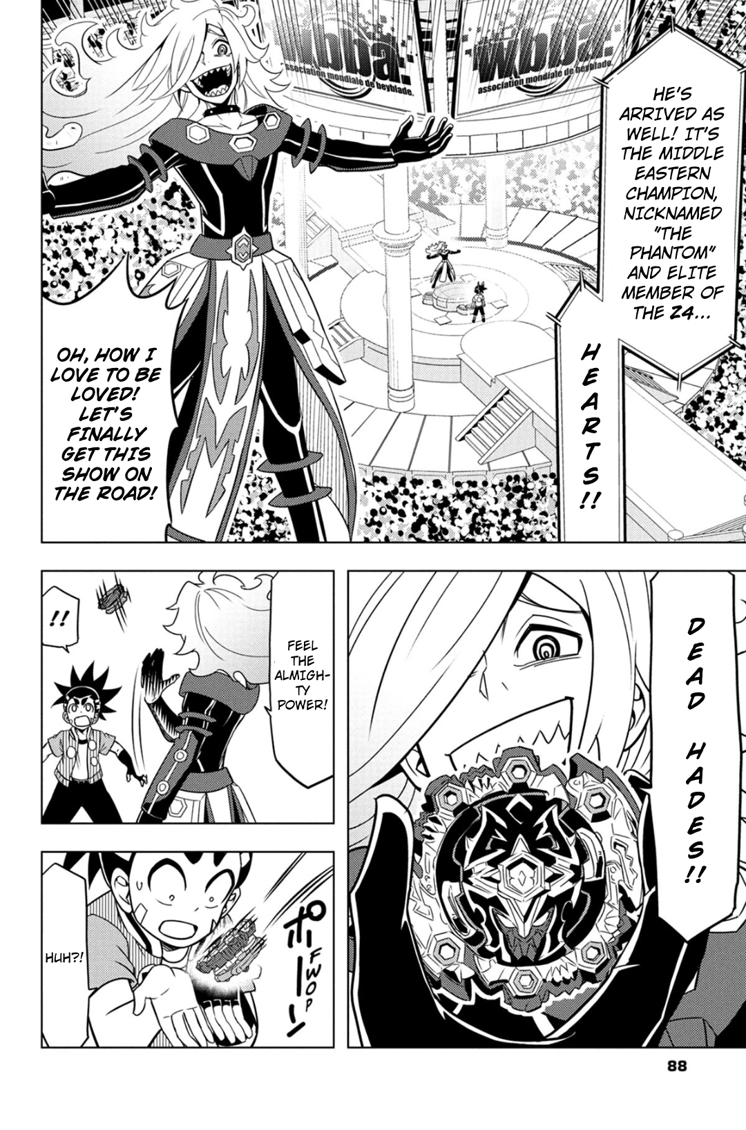 Read Beyblade Burst chapter 57 image 3 on Lezhin