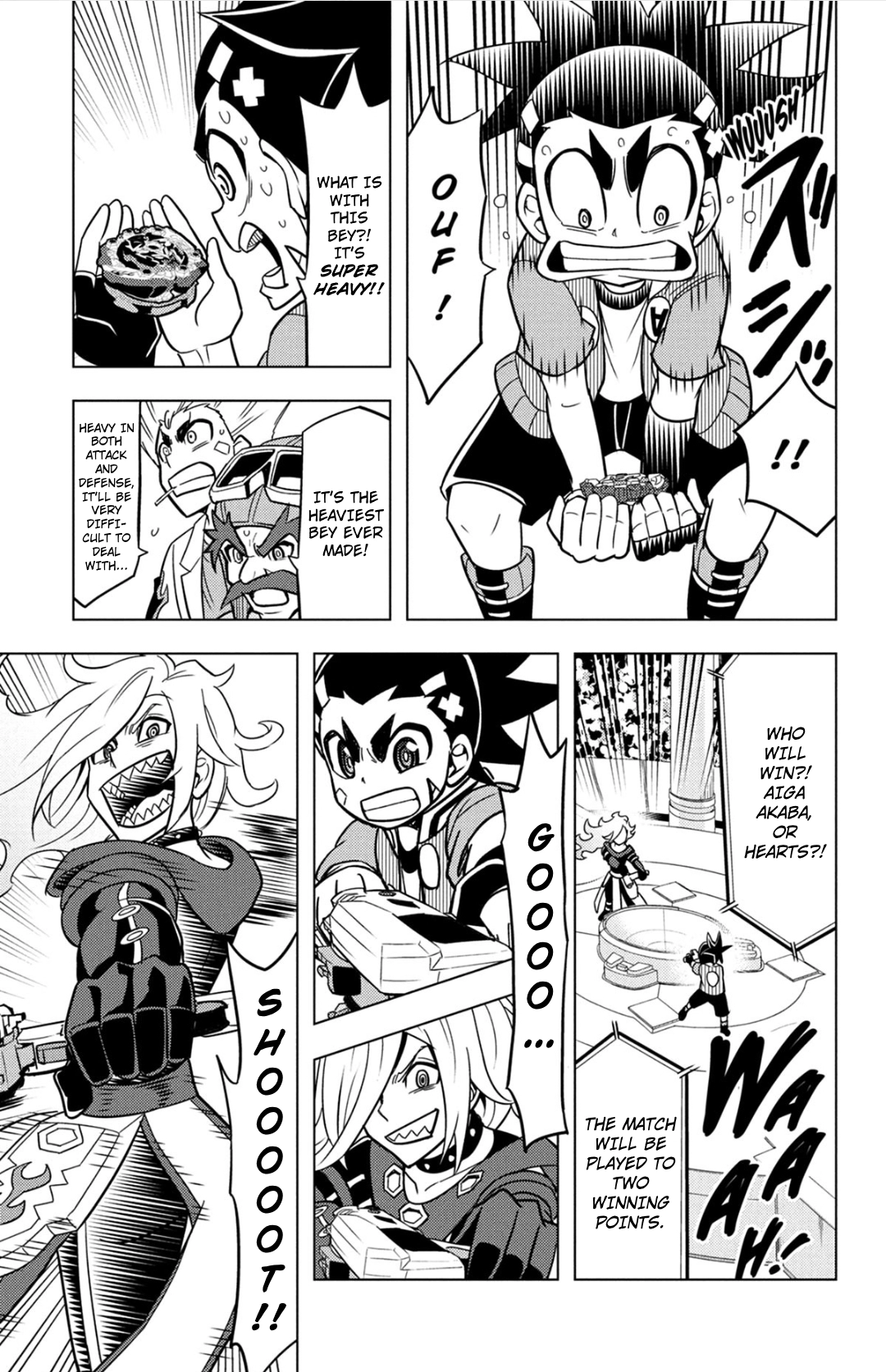 Read Beyblade Burst chapter 57 image 4 on Lezhin