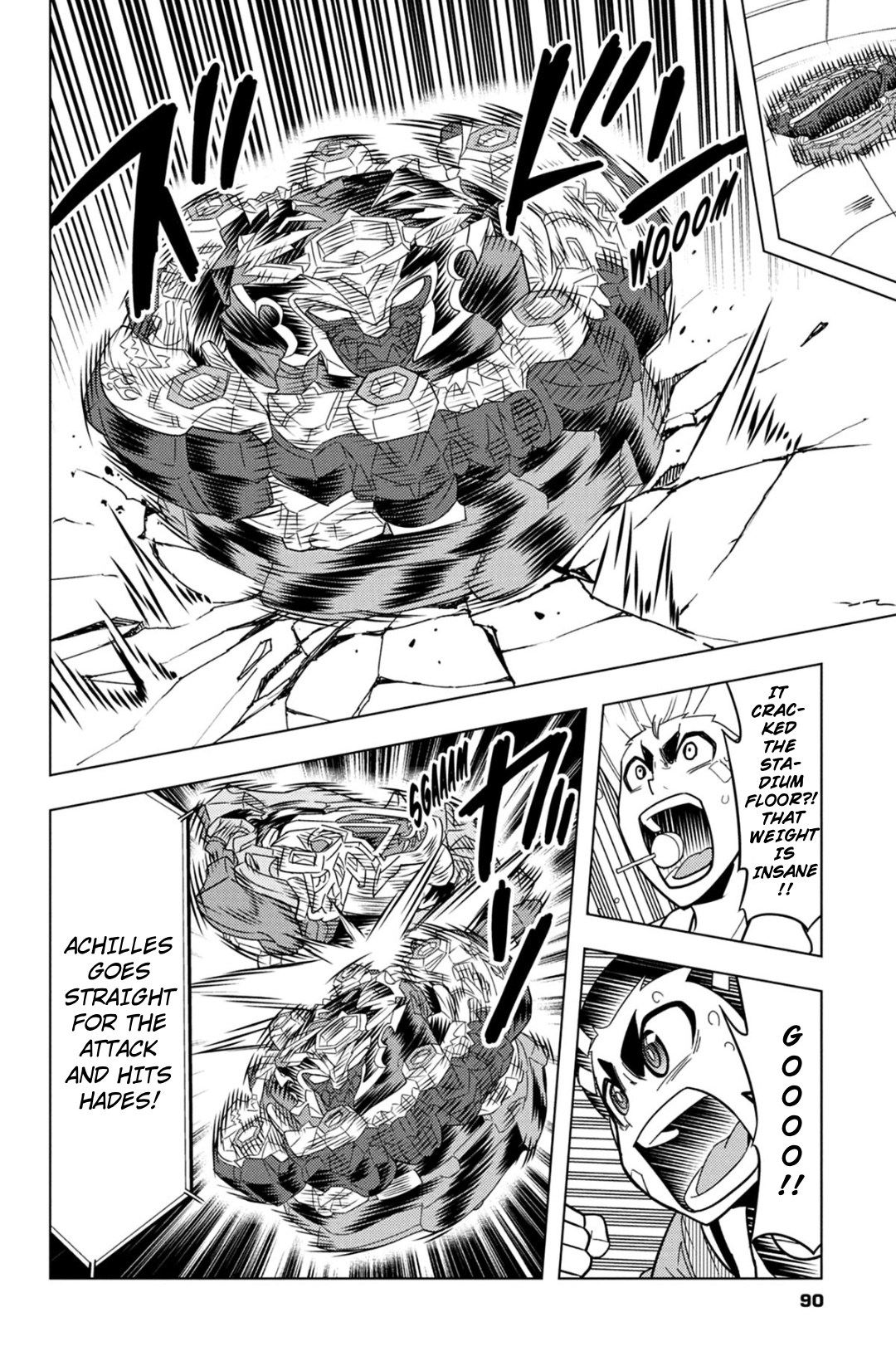 Read Beyblade Burst chapter 57 image 5 on Lezhin