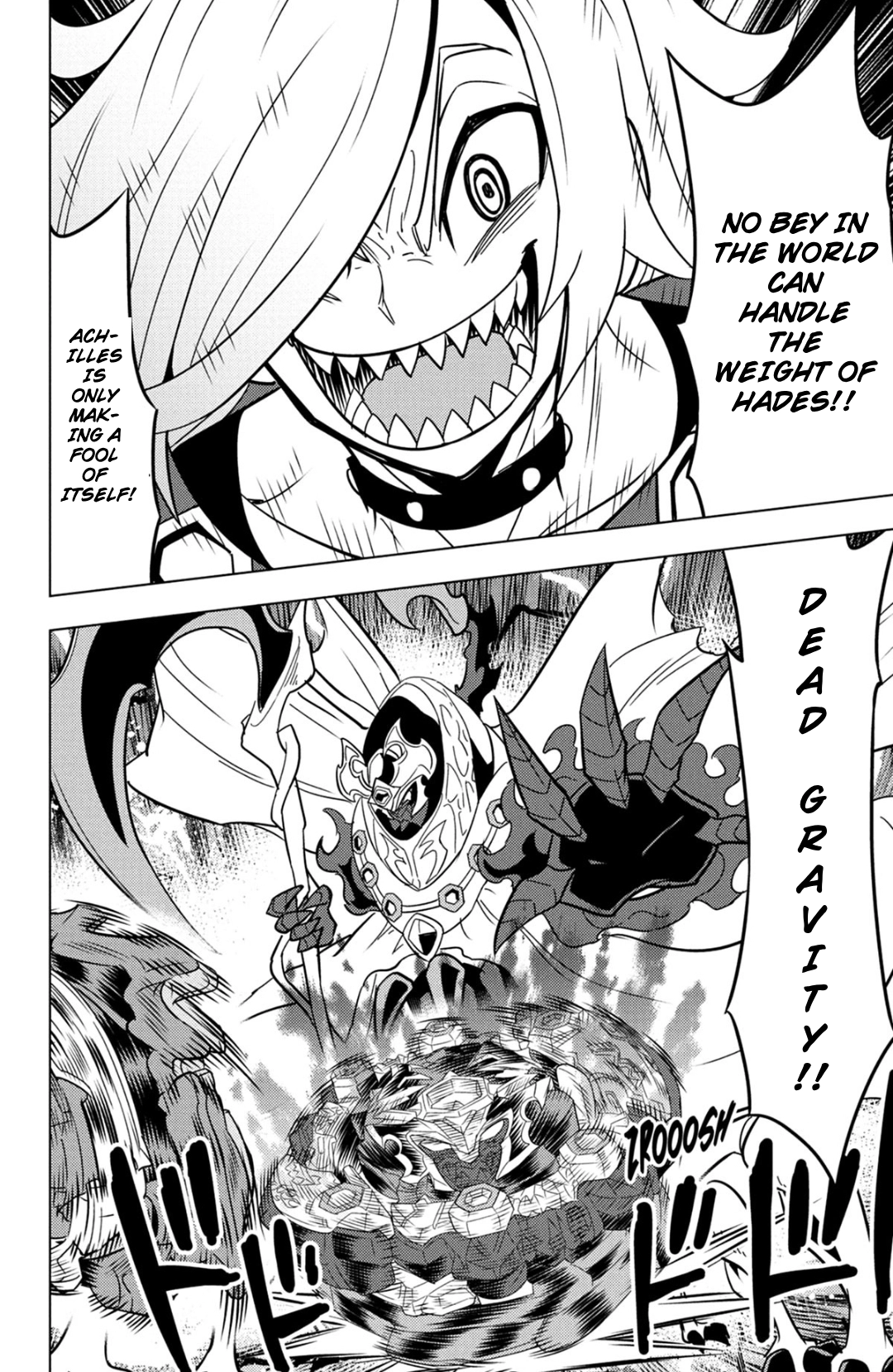 Read Beyblade Burst chapter 57 image 7 on Lezhin
