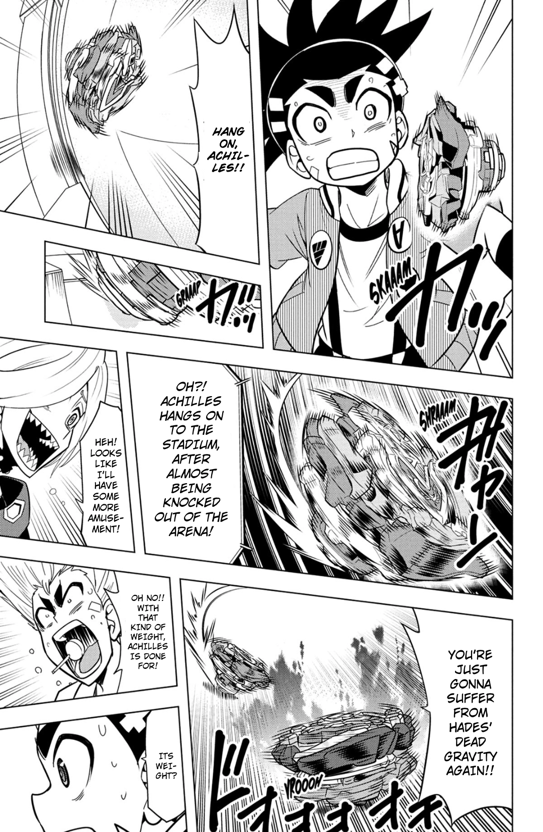 Read Beyblade Burst chapter 57 image 8 on Lezhin