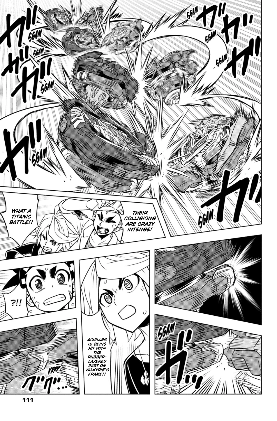 Read Beyblade Burst chapter 58 image 10 on Lezhin