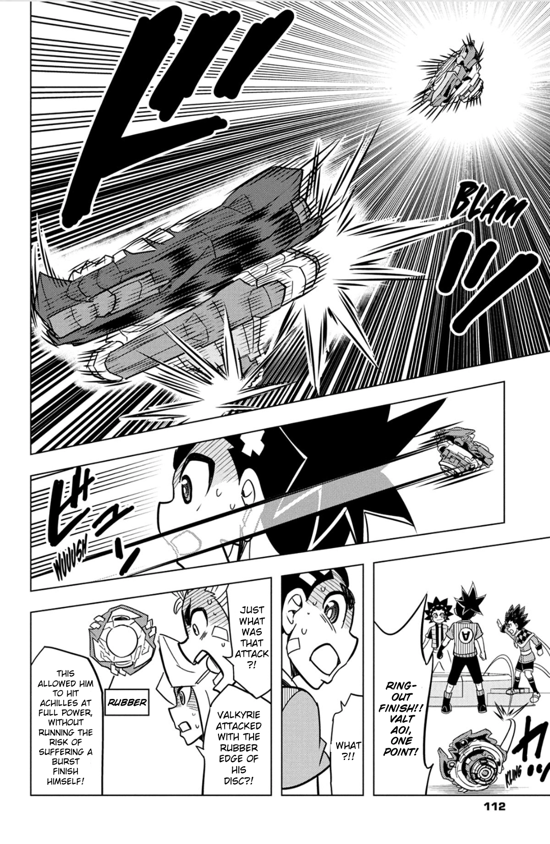 Read Beyblade Burst chapter 58 image 11 on Lezhin