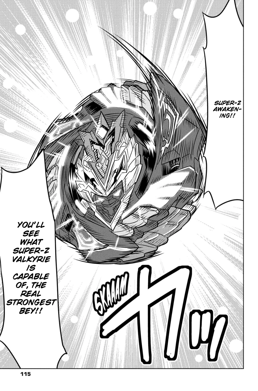 Read Beyblade Burst chapter 58 image 14 on Lezhin