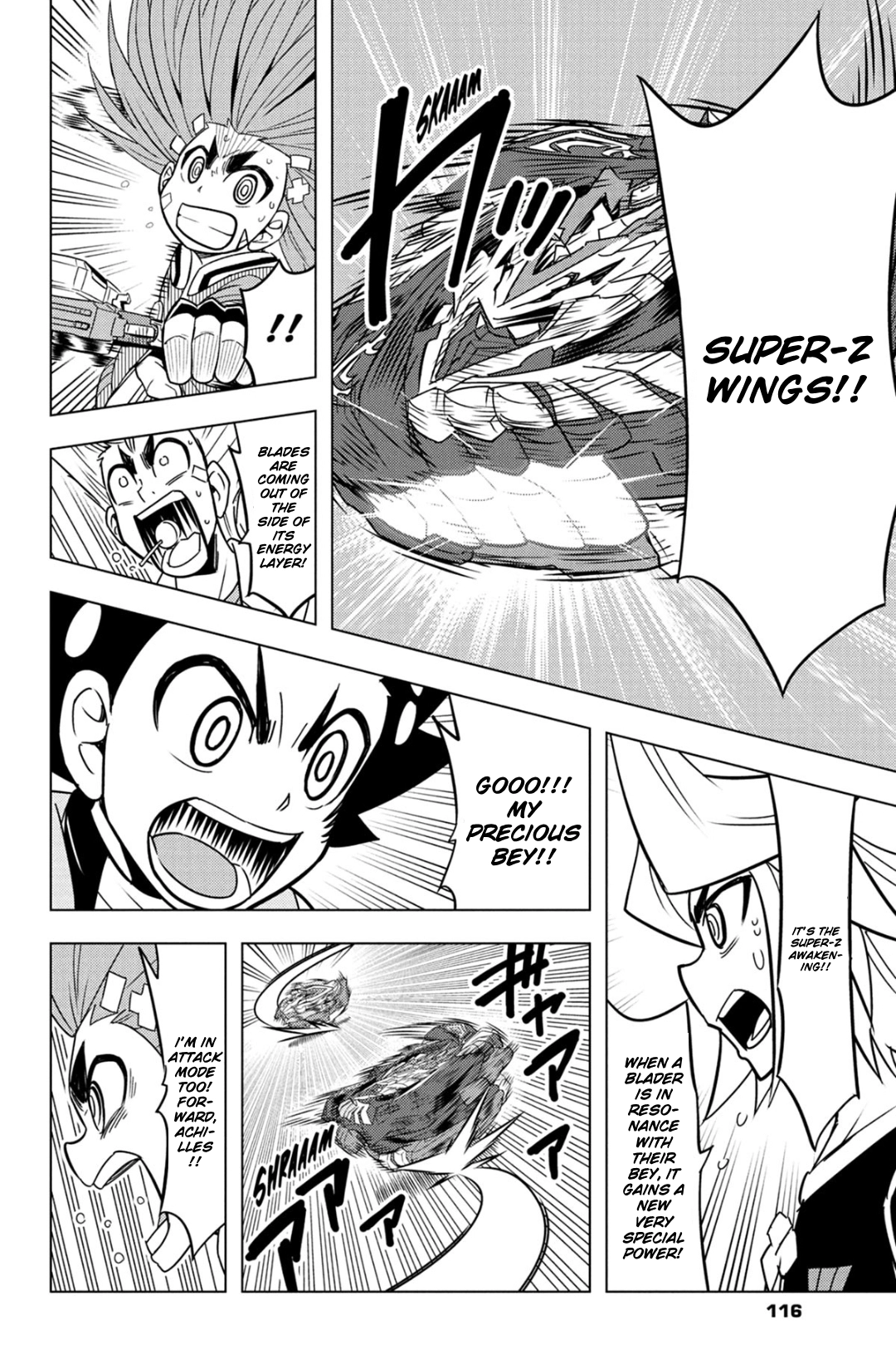 Read Beyblade Burst chapter 58 image 15 on Lezhin