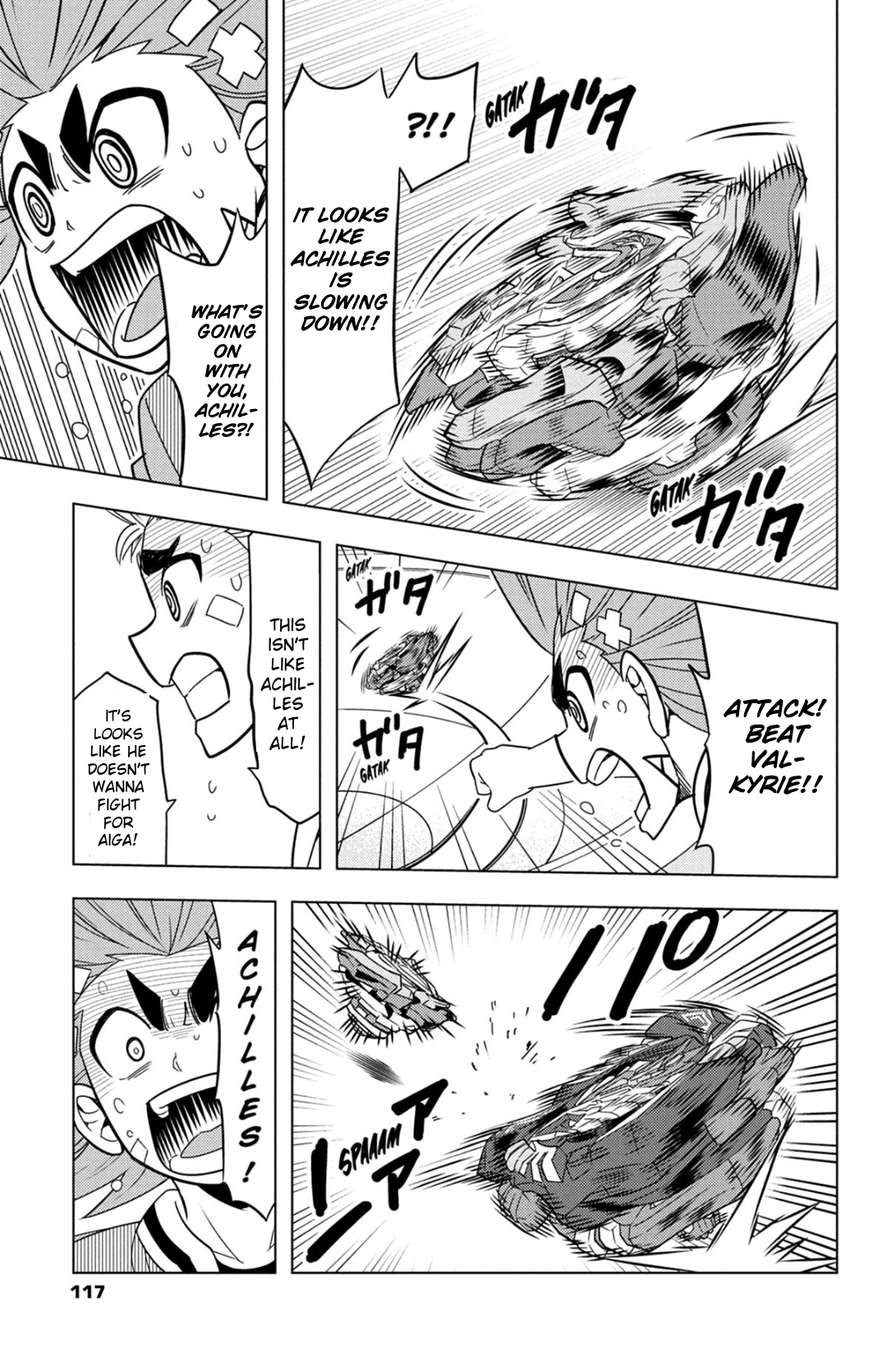 Read Beyblade Burst chapter 58 image 16 on Lezhin