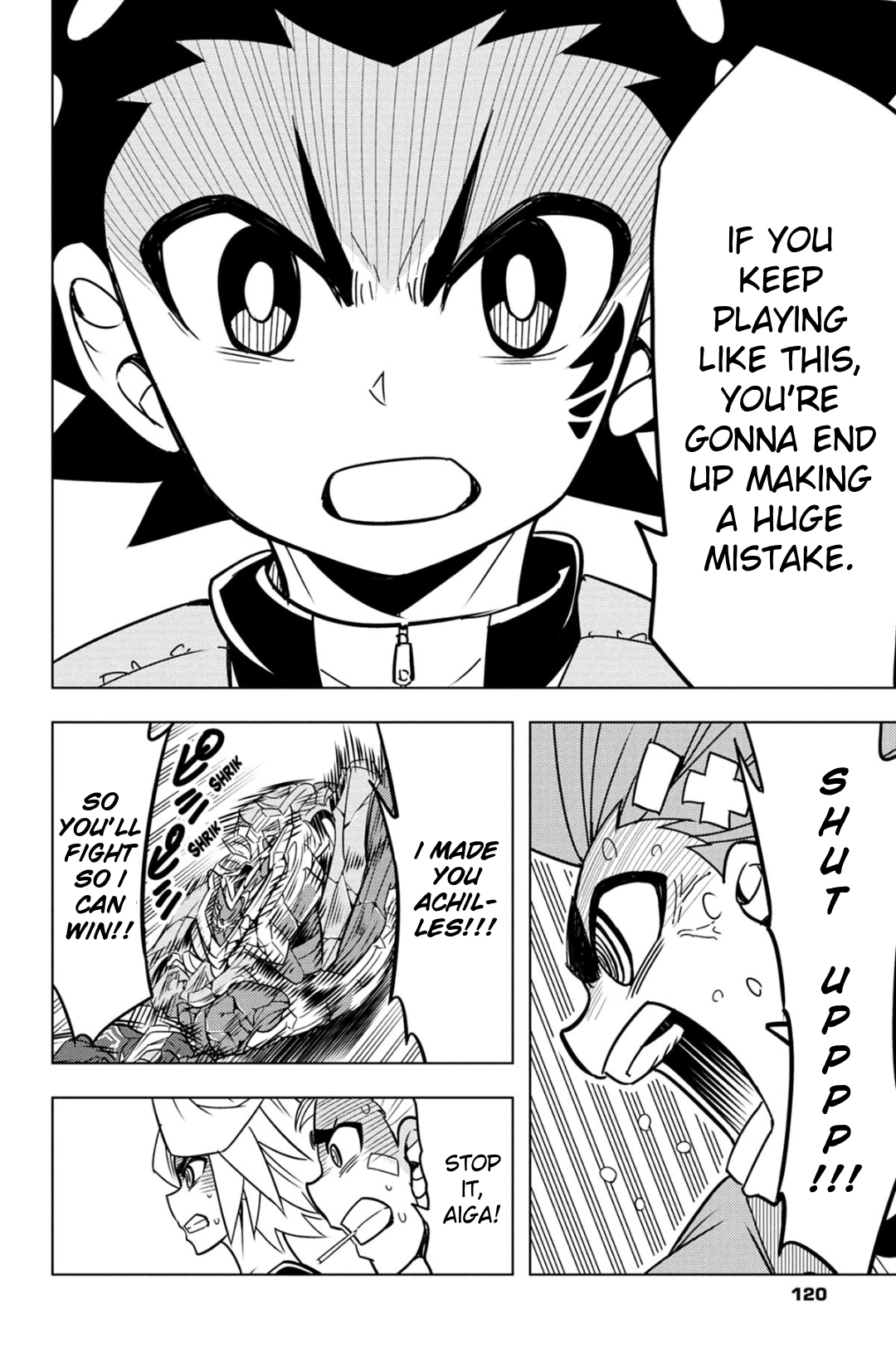 Read Beyblade Burst chapter 58 image 18 on Lezhin