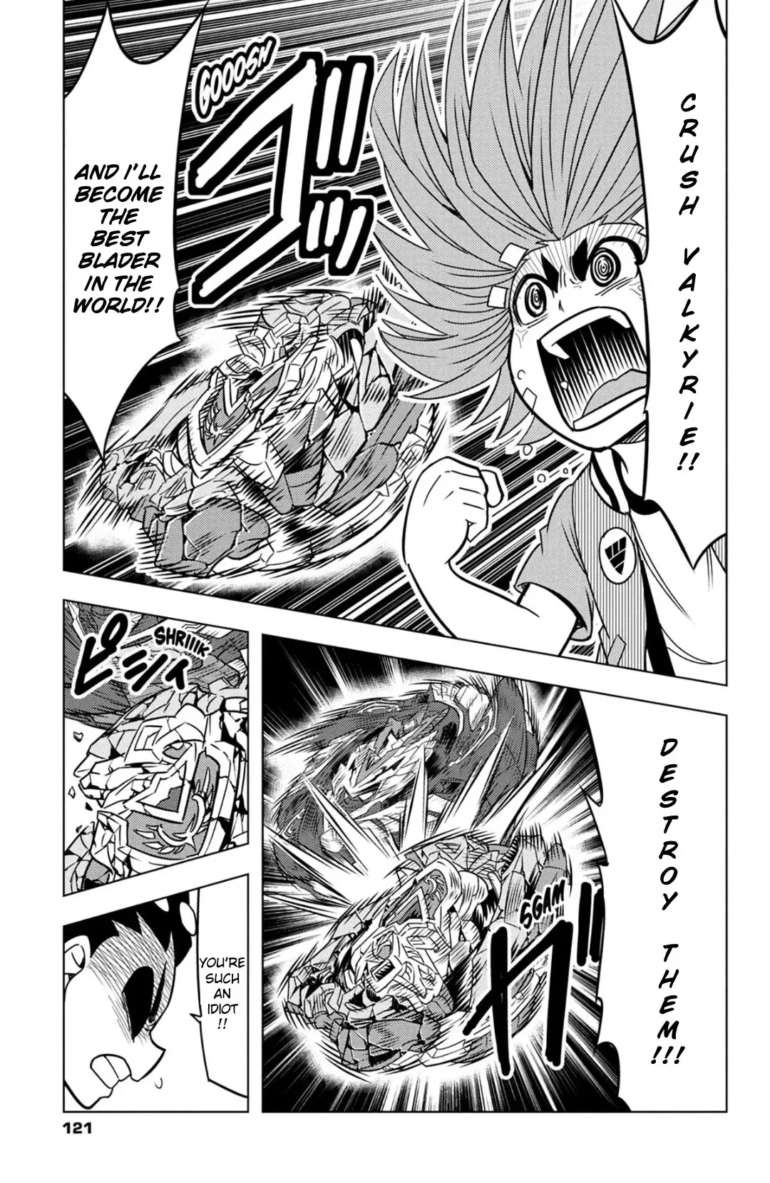 Read Beyblade Burst chapter 58 image 19 on Lezhin