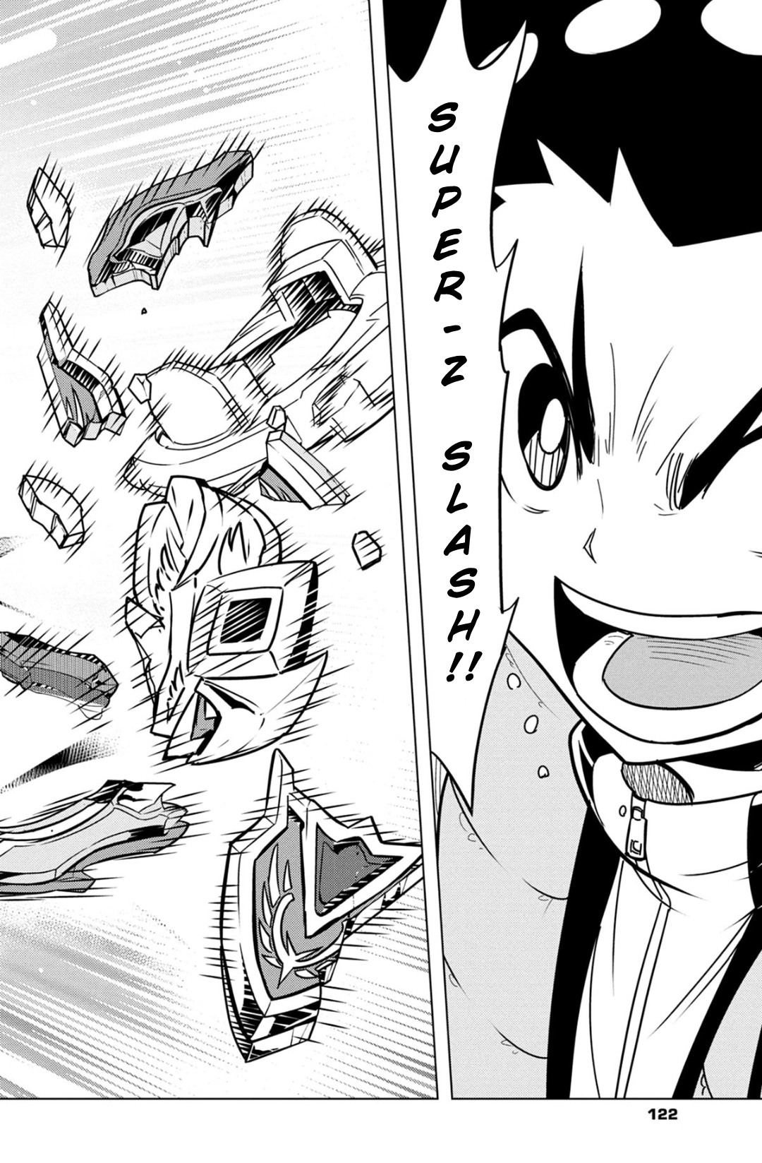 Read Beyblade Burst chapter 58 image 20 on Lezhin