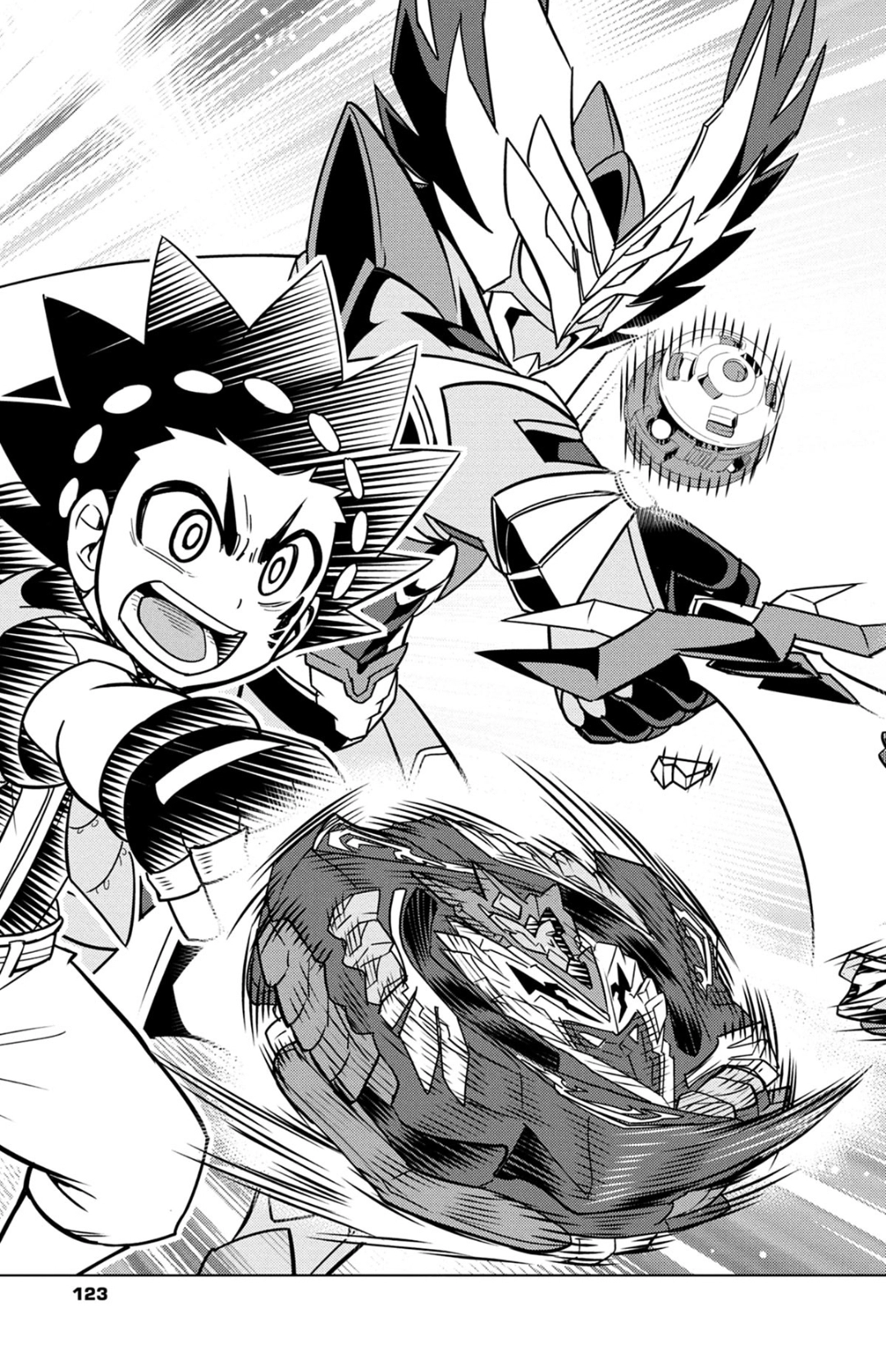 Read Beyblade Burst chapter 58 image 21 on Lezhin