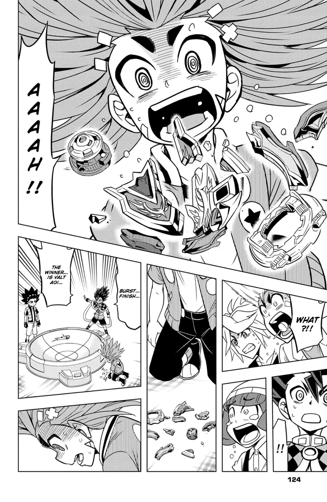 Read Beyblade Burst chapter 58 image 22 on Lezhin