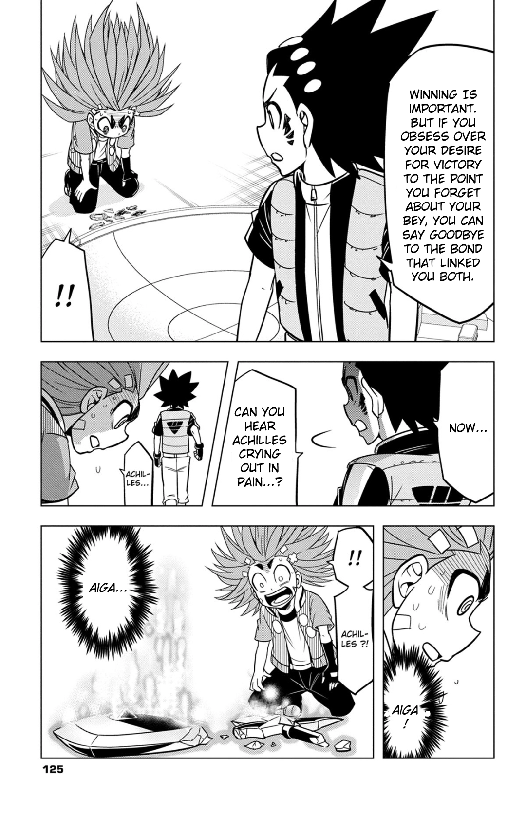 Read Beyblade Burst chapter 58 image 23 on Lezhin