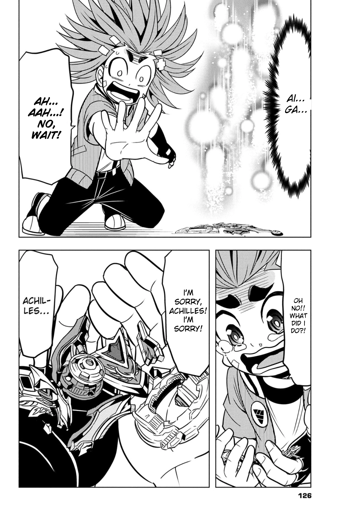 Read Beyblade Burst chapter 58 image 24 on Lezhin